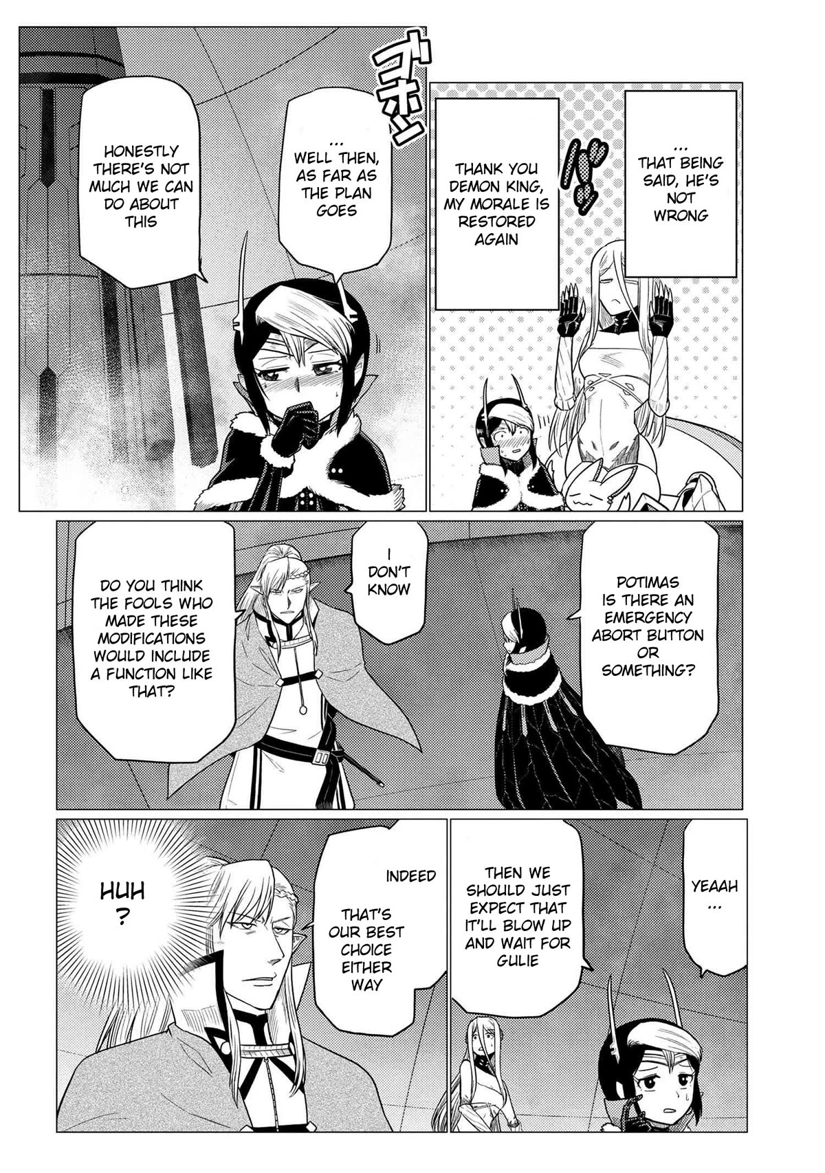 Kumo desu ga, nani ka? Chapter 65.2 page 6 - Chapter 65.2