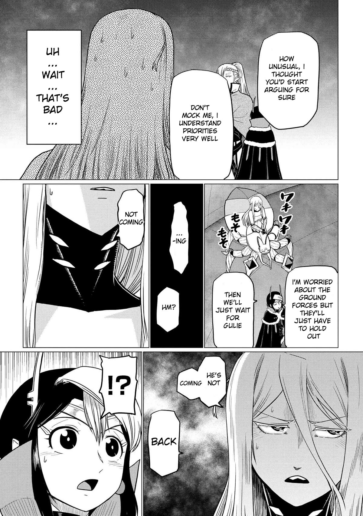 Kumo desu ga, nani ka? Chapter 65.2 page 7 - Chapter 65.2