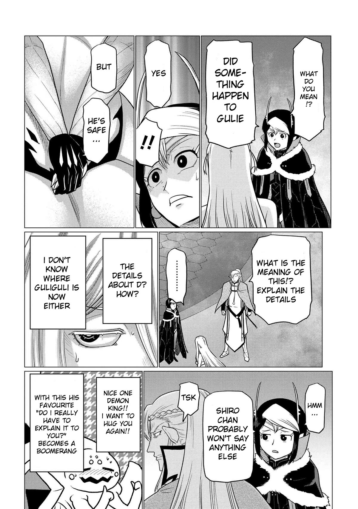 Kumo desu ga, nani ka? Chapter 65.2 page 8 - Chapter 65.2