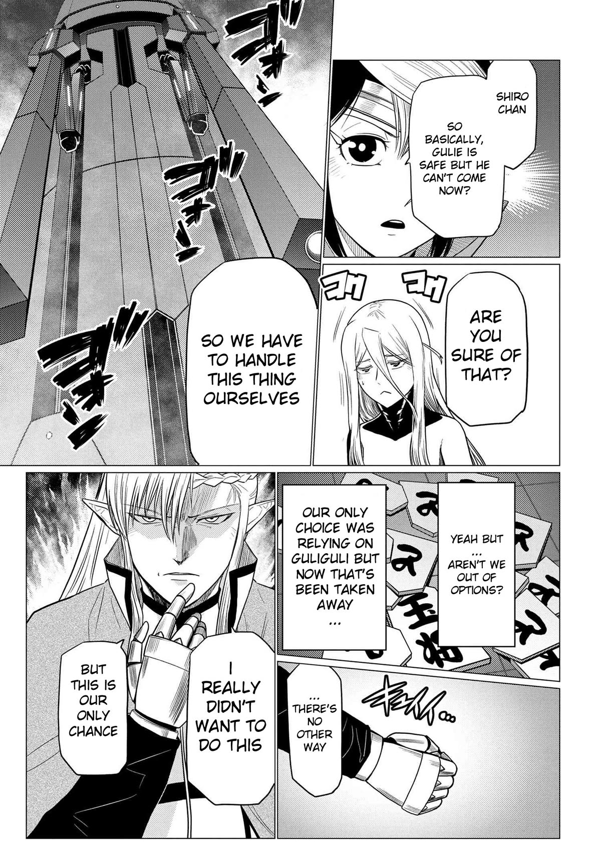 Kumo desu ga, nani ka? Chapter 65.2 page 9 - Chapter 65.2