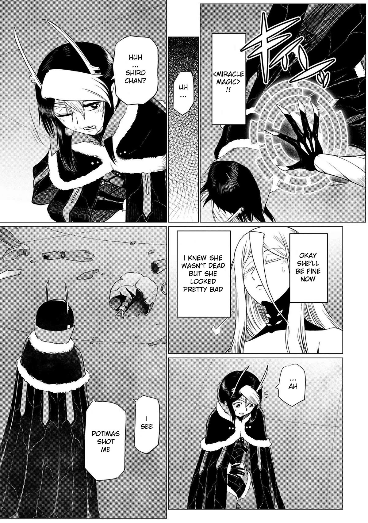 Kumo desu ga, nani ka? Chapter 66.1 page 13 - Chapter 66.1