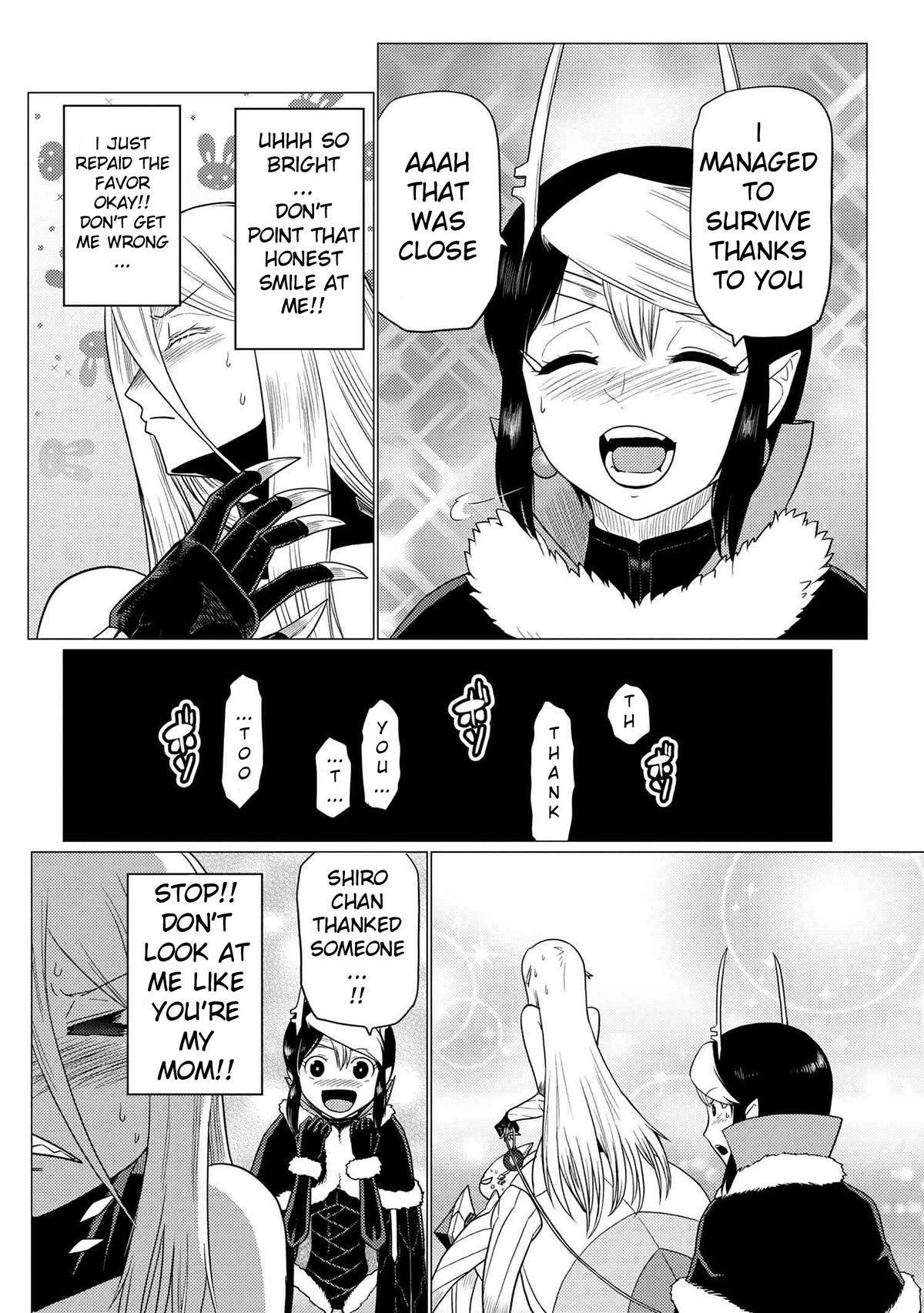 Kumo desu ga, nani ka? Chapter 66.1 page 14 - Chapter 66.1