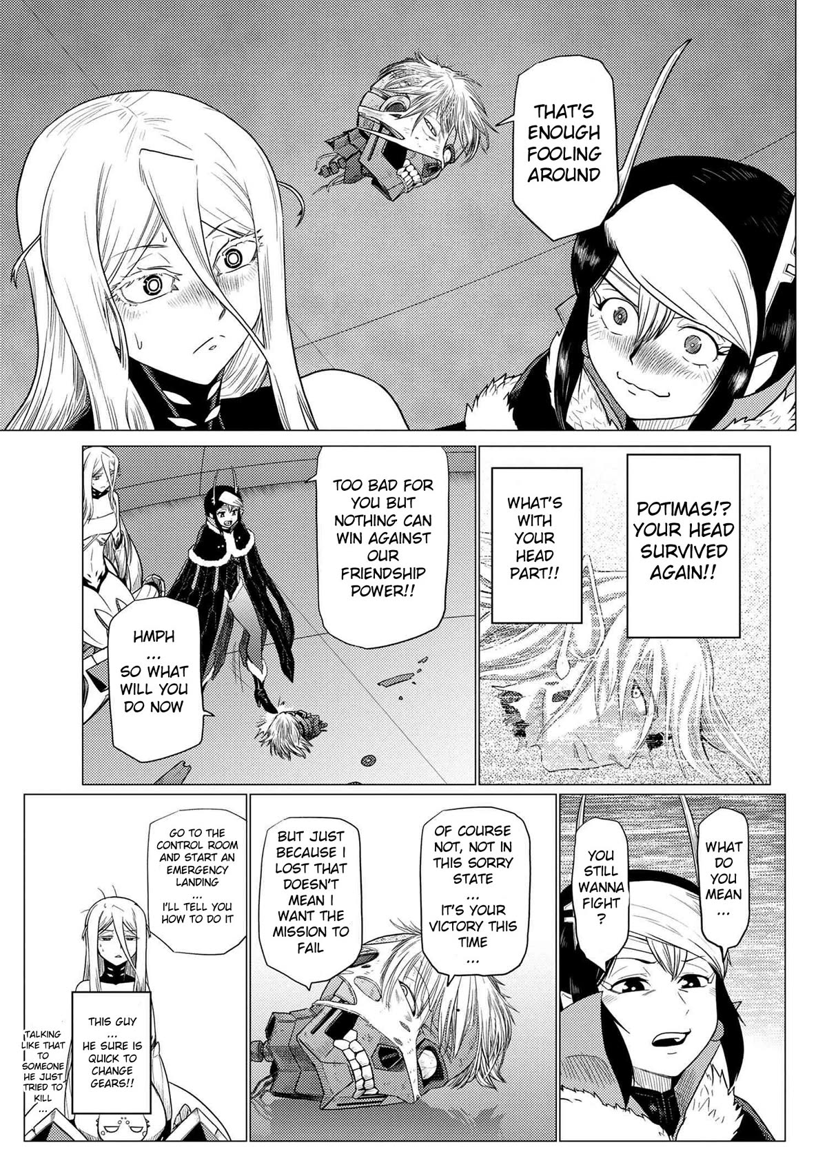 Kumo desu ga, nani ka? Chapter 66.1 page 15 - Chapter 66.1