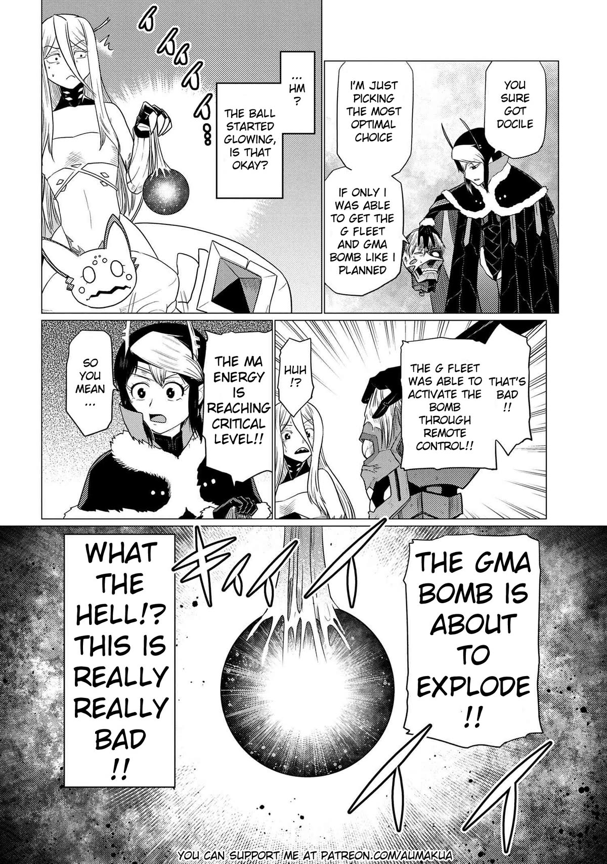 Kumo desu ga, nani ka? Chapter 66.1 page 16 - Chapter 66.1