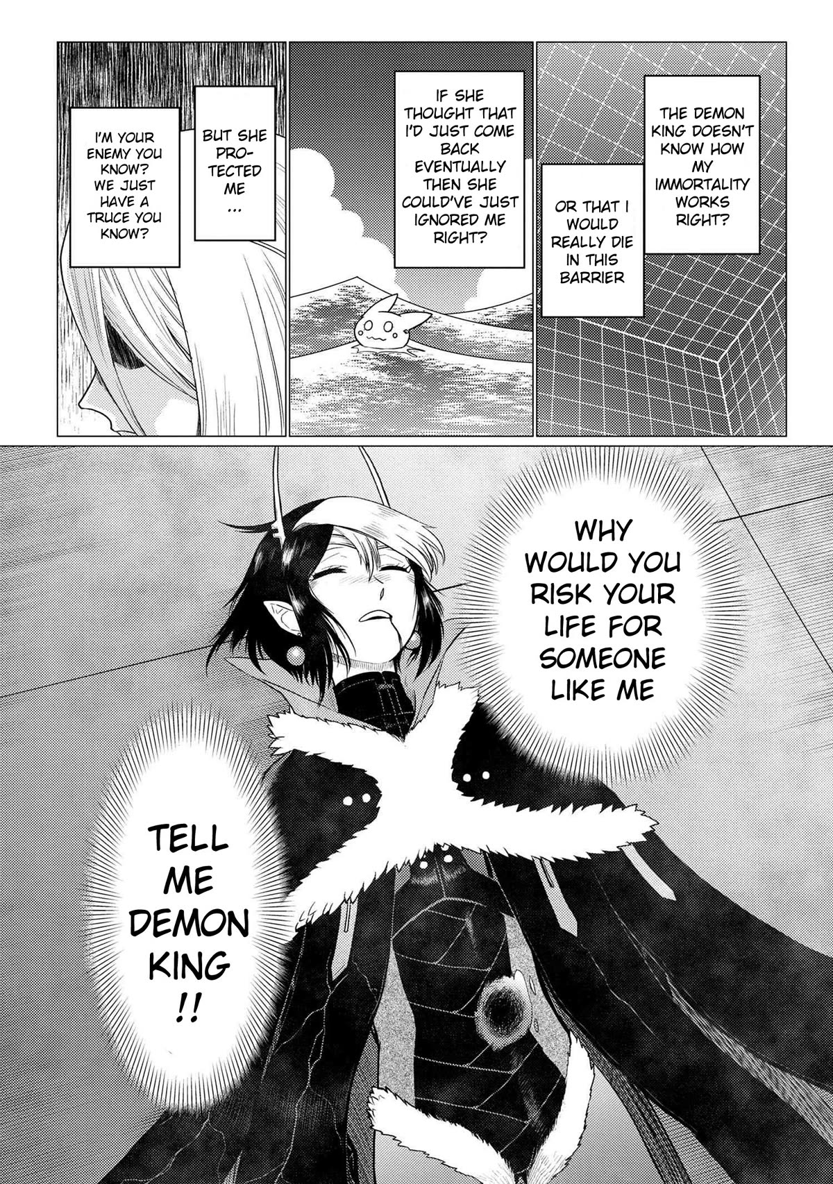Kumo desu ga, nani ka? Chapter 66.1 page 4 - Chapter 66.1