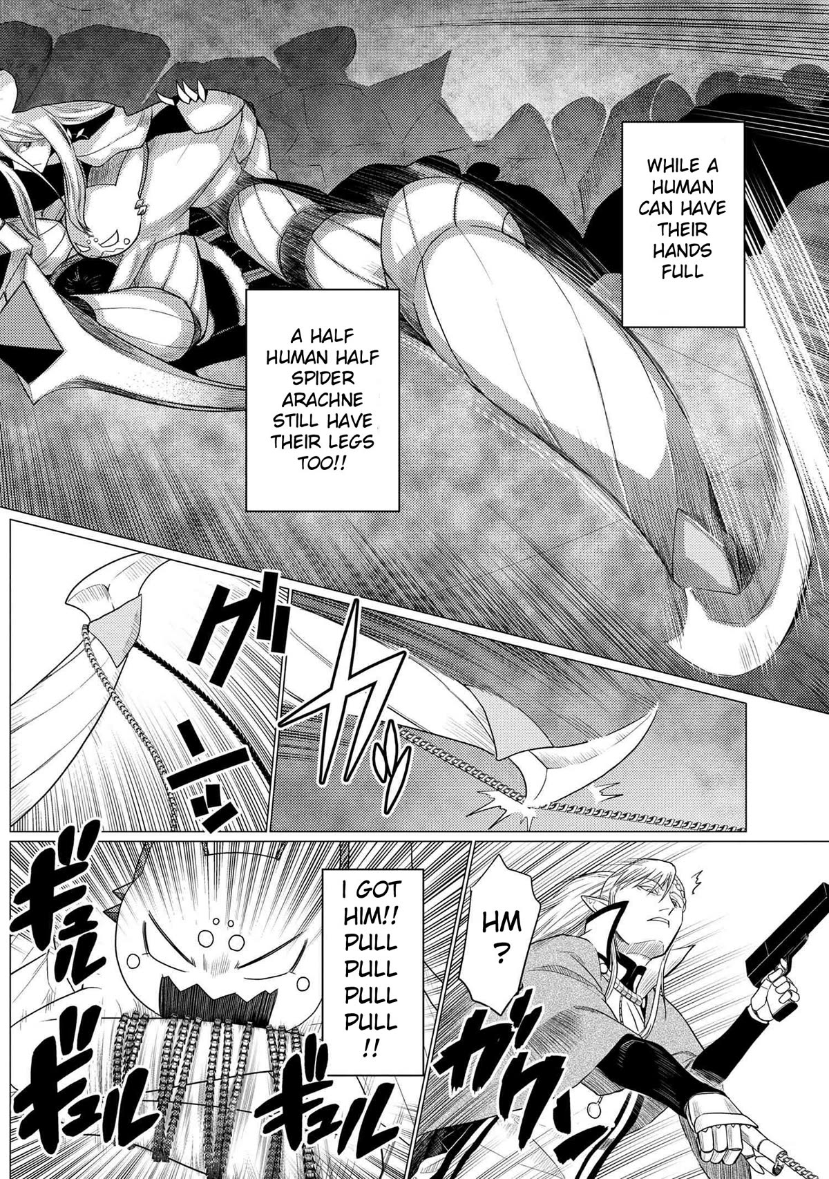 Kumo desu ga, nani ka? Chapter 66.1 page 8 - Chapter 66.1