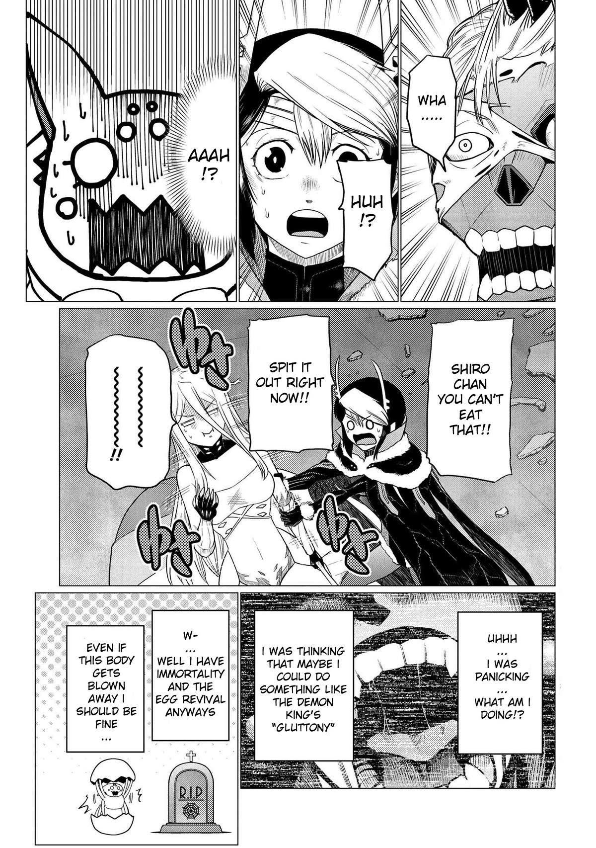 Kumo desu ga, nani ka? Chapter 66.2 page 3 - Chapter 66.2