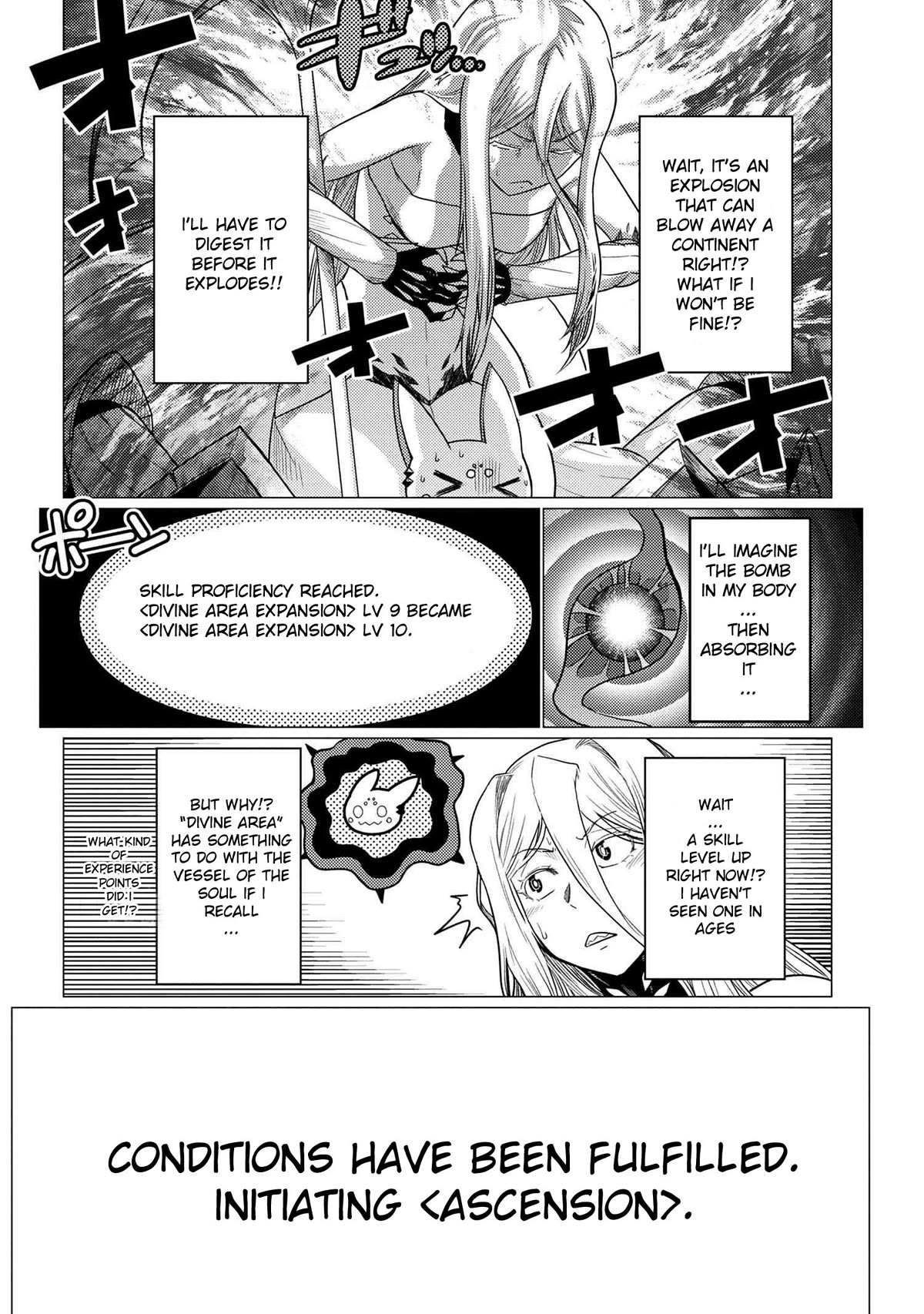 Kumo desu ga, nani ka? Chapter 66.2 page 4 - Chapter 66.2