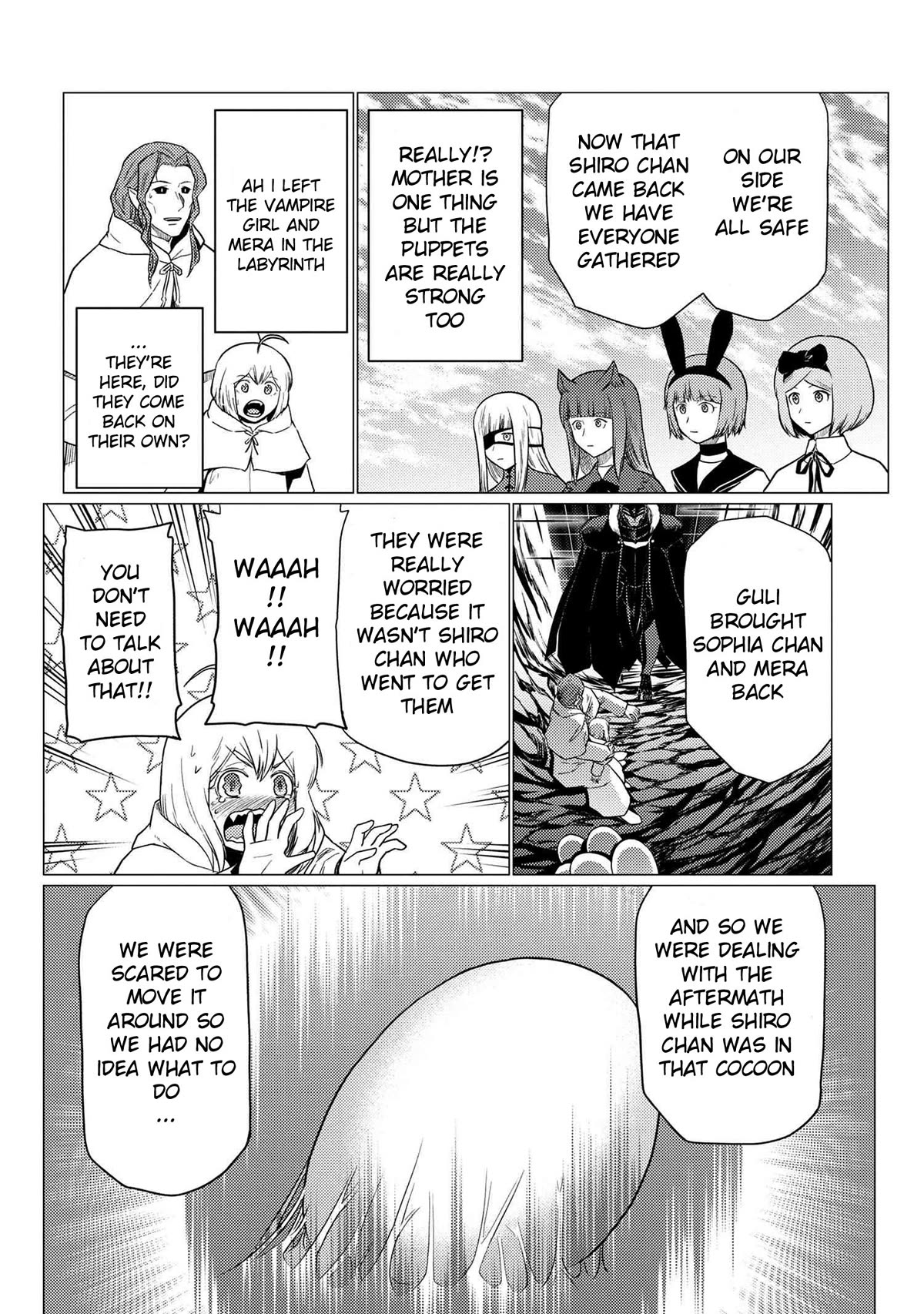 Kumo desu ga, nani ka? Chapter 67.1 page 10 - Chapter 67.1