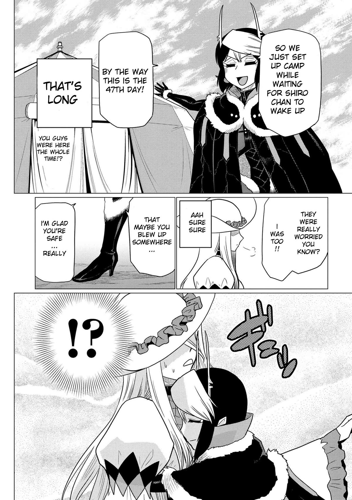 Kumo desu ga, nani ka? Chapter 67.1 page 11 - Chapter 67.1