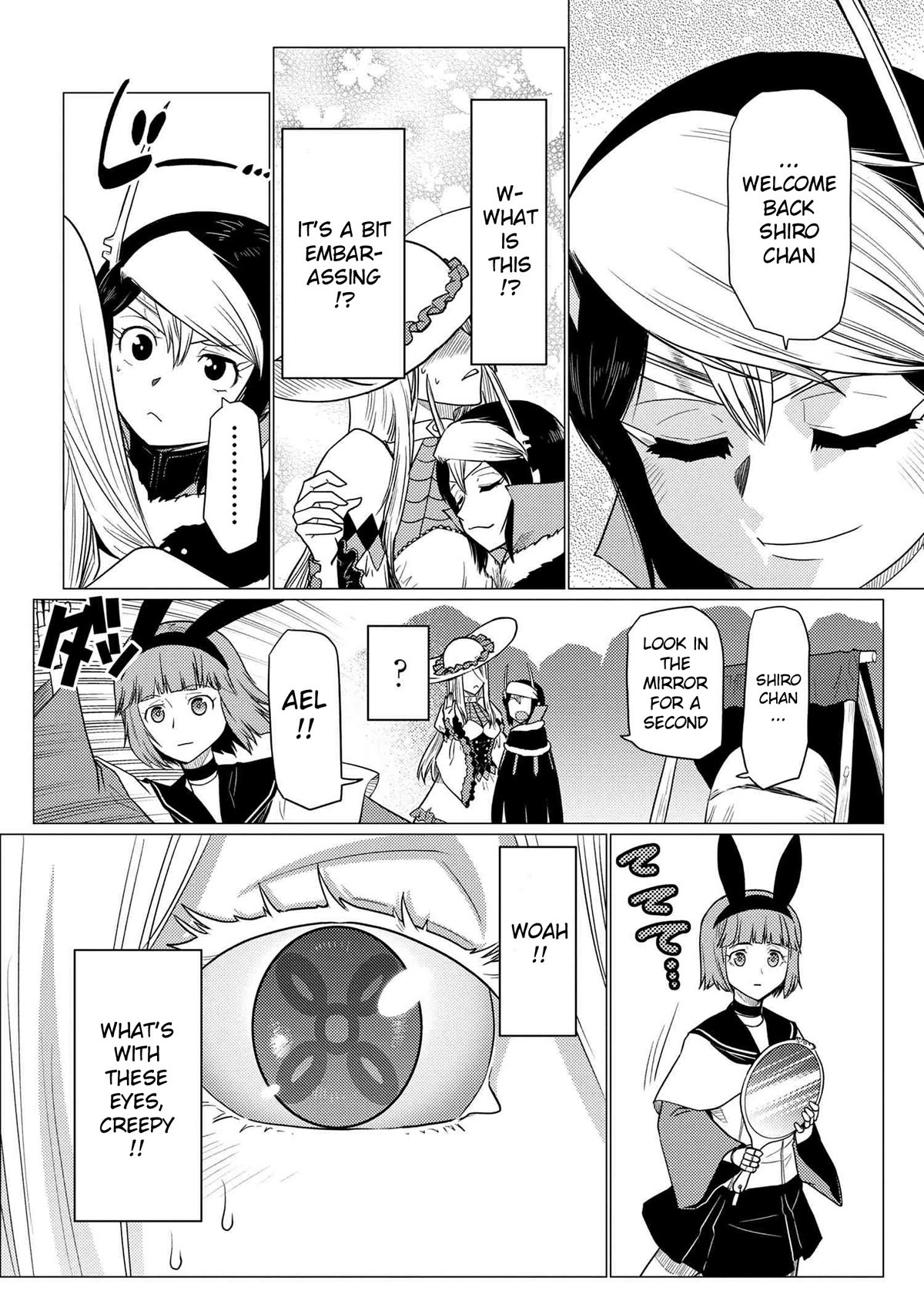Kumo desu ga, nani ka? Chapter 67.1 page 12 - Chapter 67.1