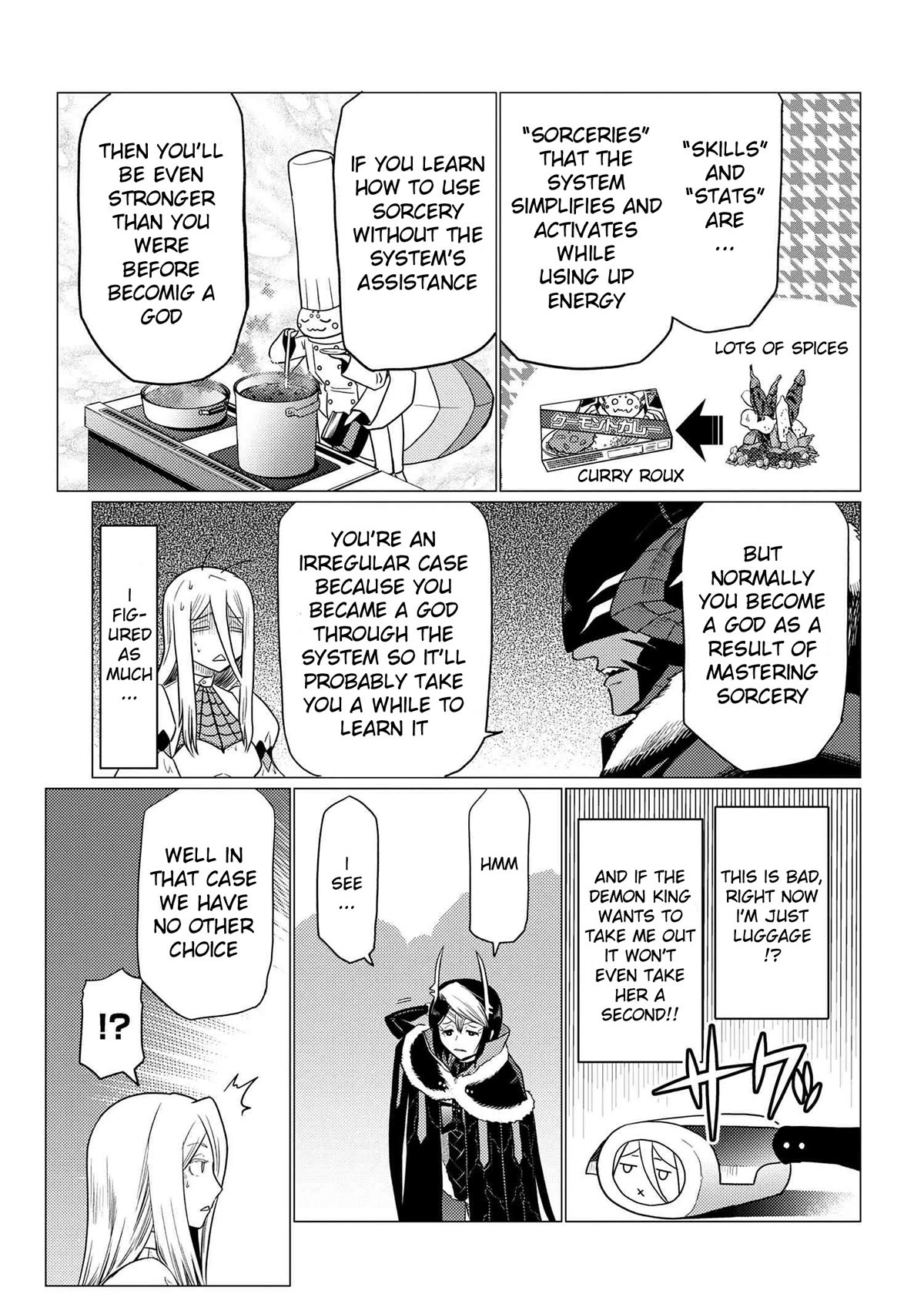 Kumo desu ga, nani ka? Chapter 67.1 page 15 - Chapter 67.1