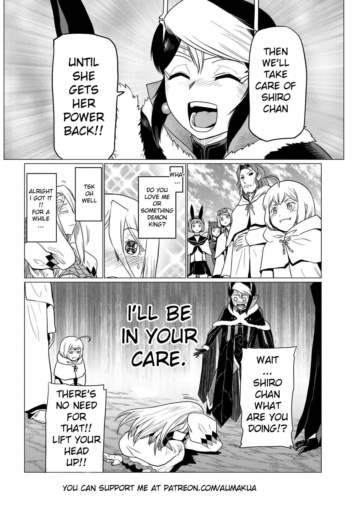 Kumo desu ga, nani ka? Chapter 67.1 page 16 - Chapter 67.1