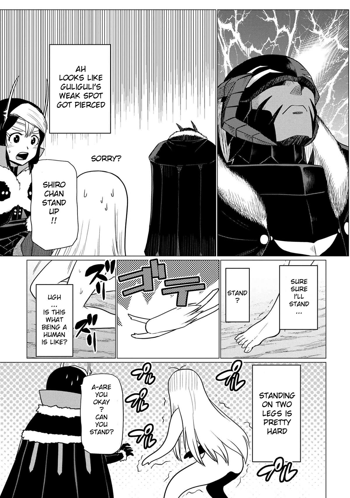 Kumo desu ga, nani ka? Chapter 67.1 page 5 - Chapter 67.1