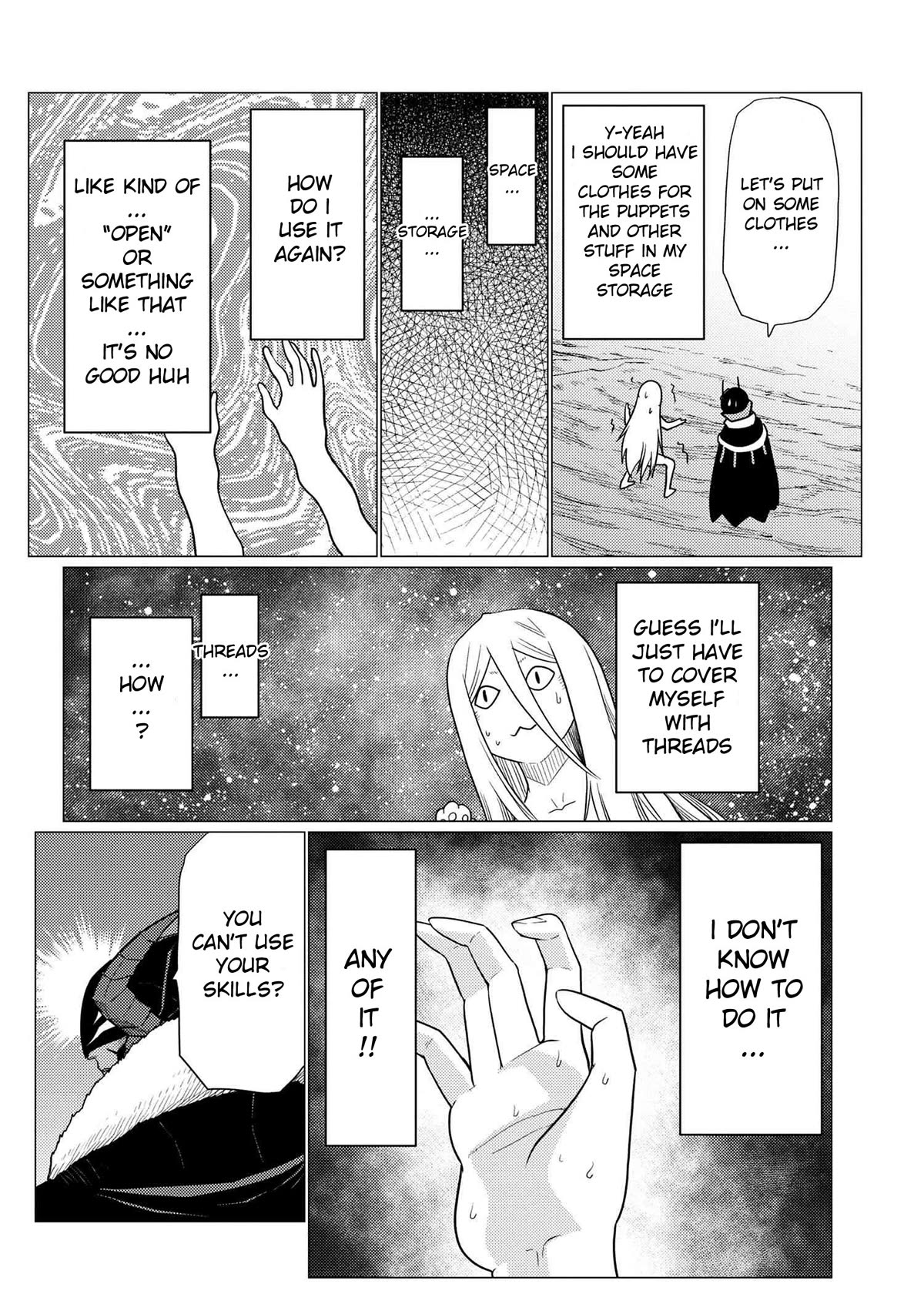 Kumo desu ga, nani ka? Chapter 67.1 page 6 - Chapter 67.1