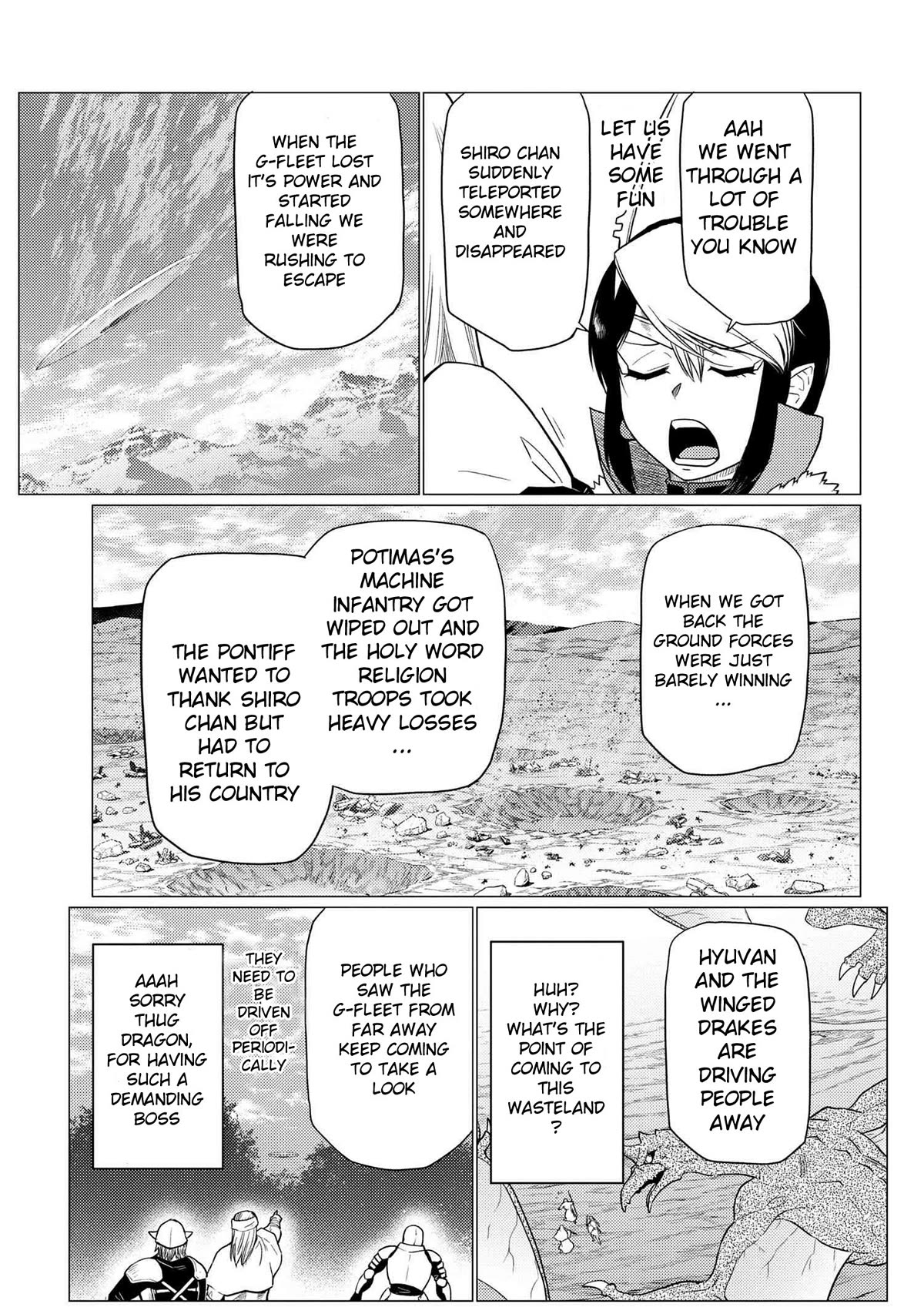 Kumo desu ga, nani ka? Chapter 67.1 page 9 - Chapter 67.1