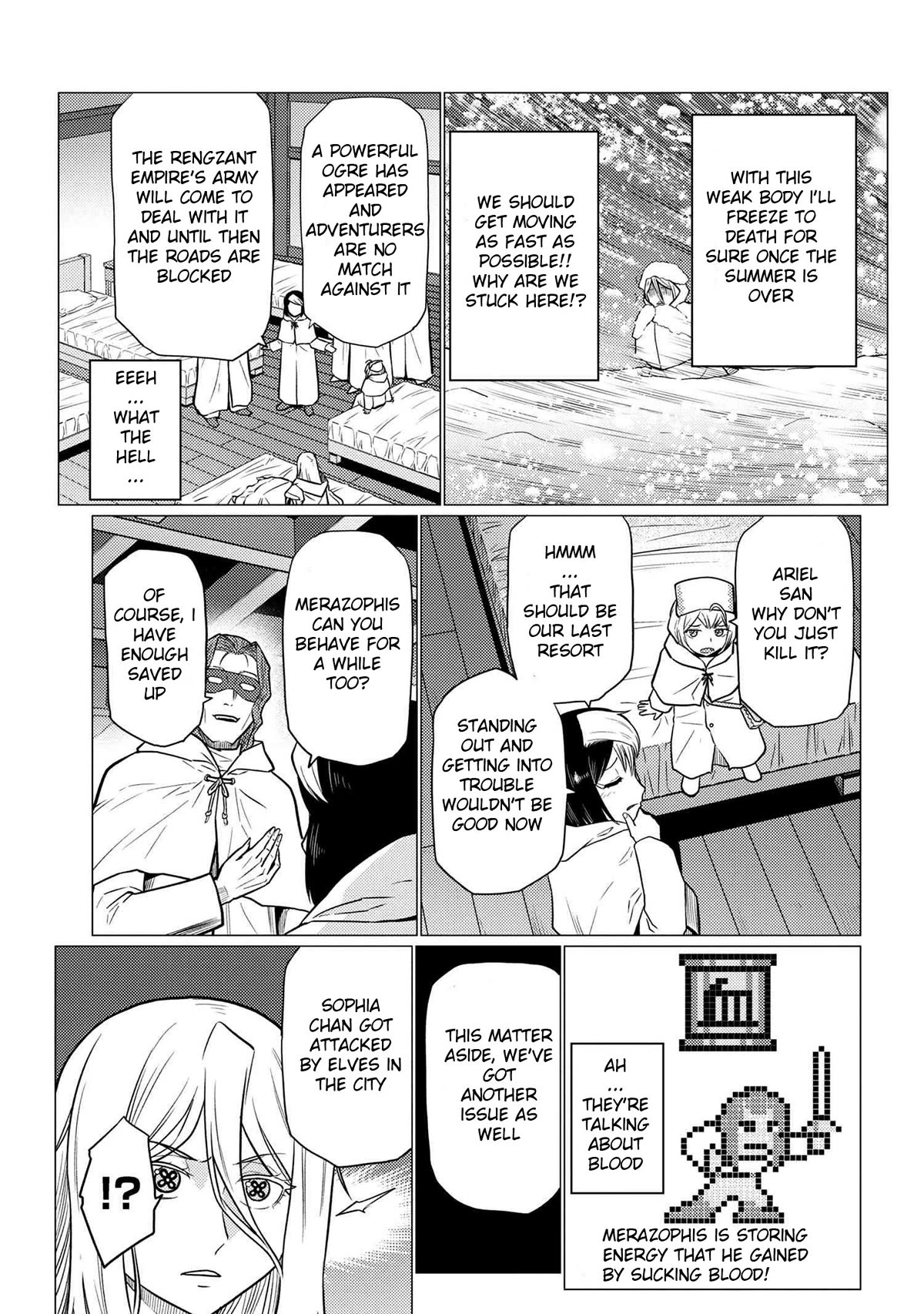 Kumo desu ga, nani ka? Chapter 67.2 page 15 - Chapter 67.2