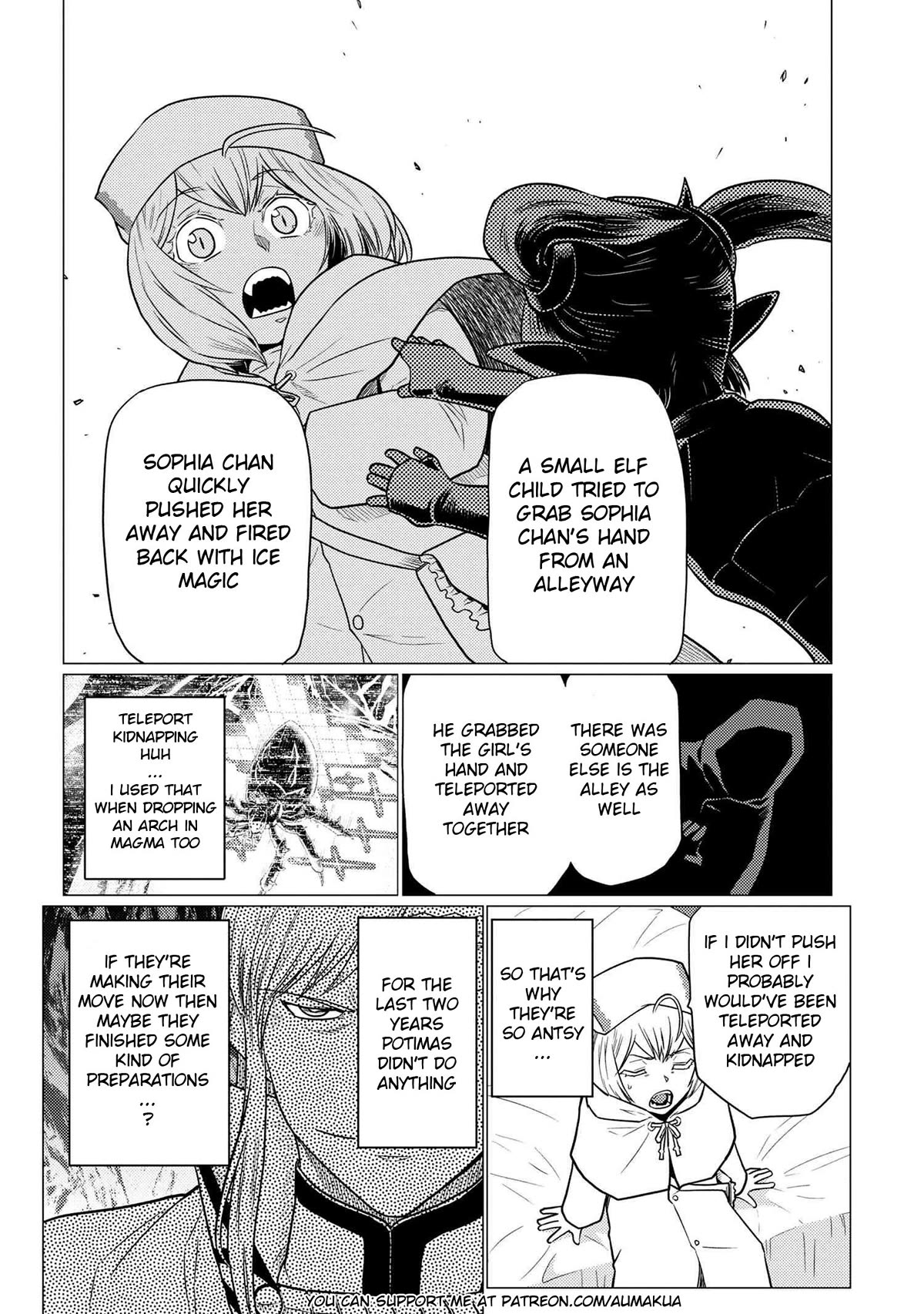 Kumo desu ga, nani ka? Chapter 67.2 page 16 - Chapter 67.2