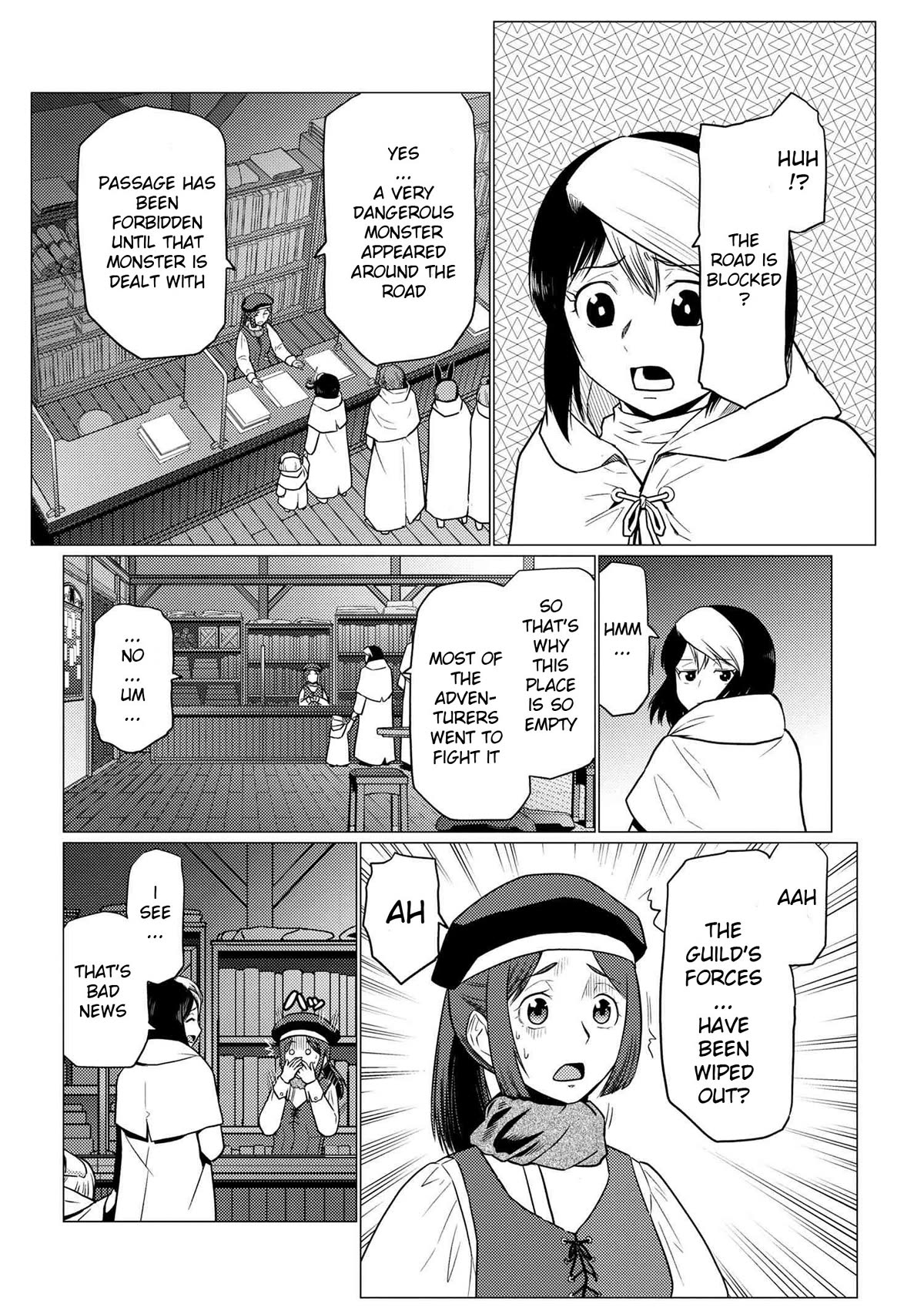 Kumo desu ga, nani ka? Chapter 67.2 page 6 - Chapter 67.2