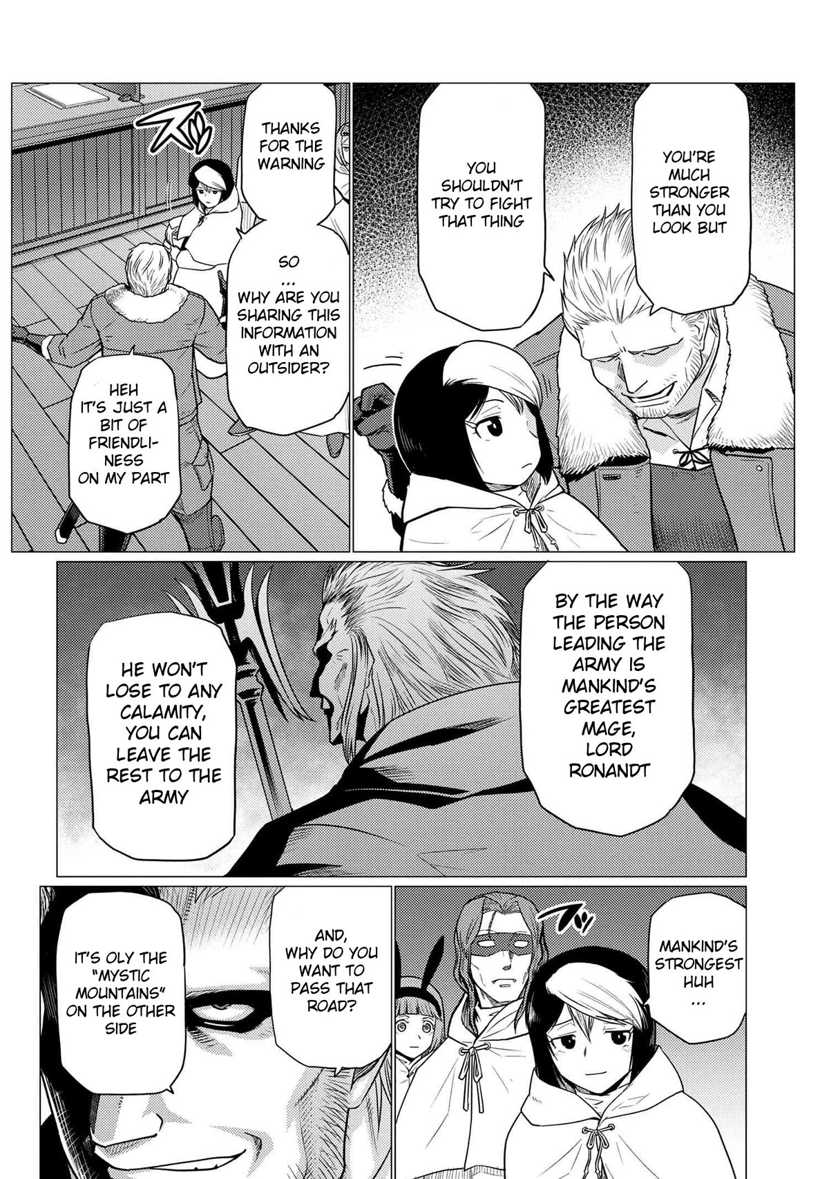 Kumo desu ga, nani ka? Chapter 67.2 page 8 - Chapter 67.2