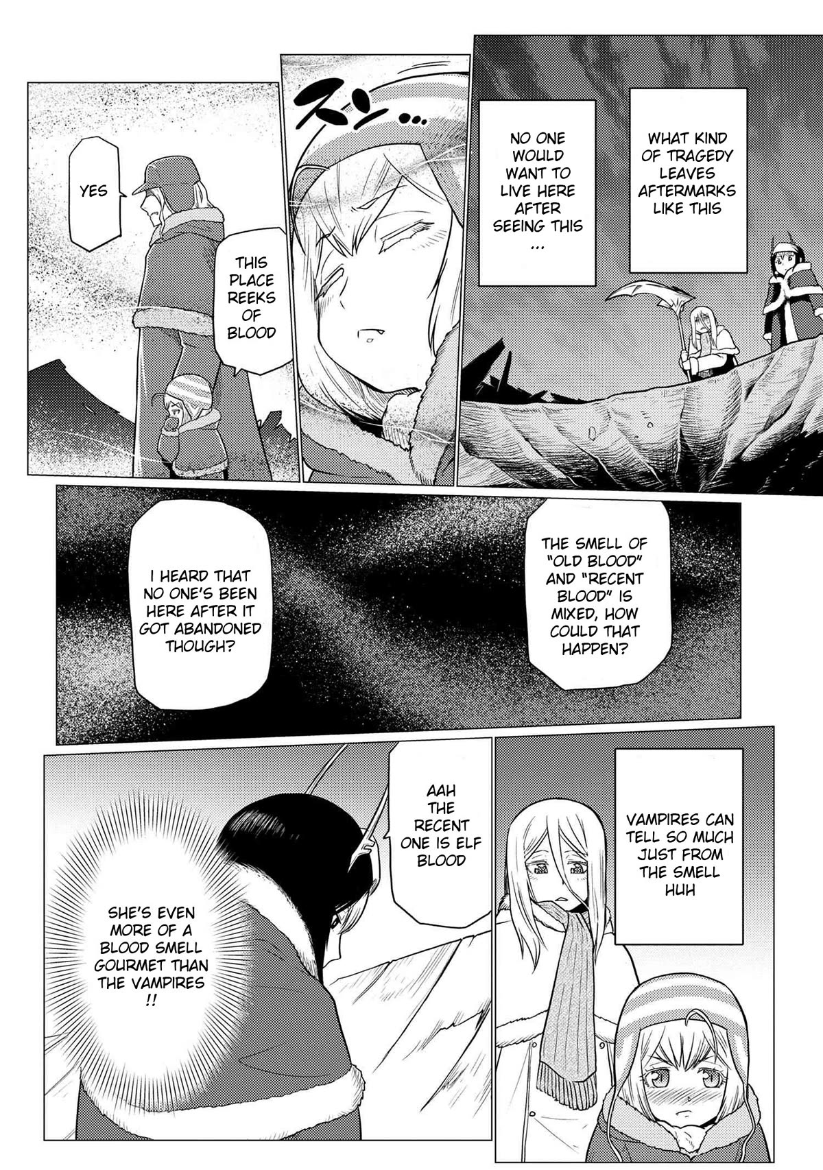 Kumo desu ga, nani ka? Chapter 68.1 page 12 - Chapter 68.1