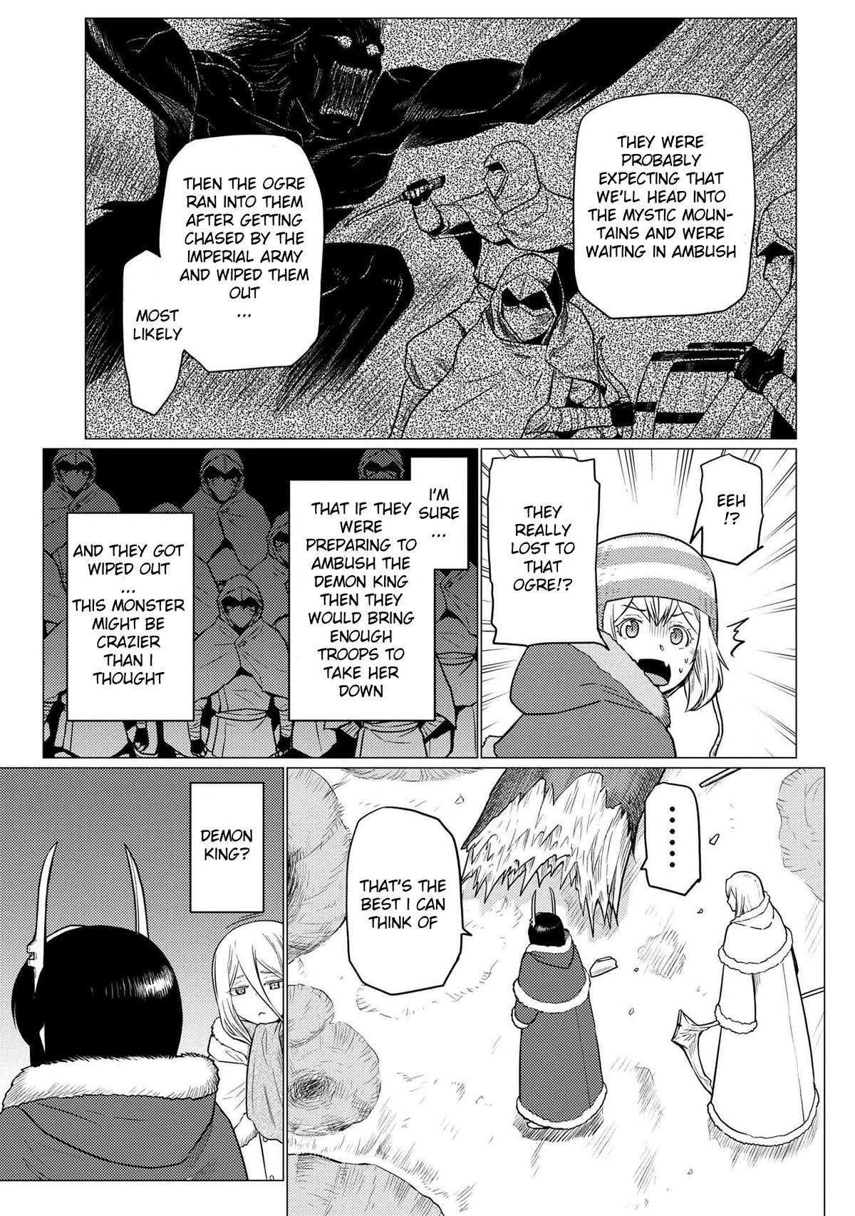 Kumo desu ga, nani ka? Chapter 68.1 page 13 - Chapter 68.1