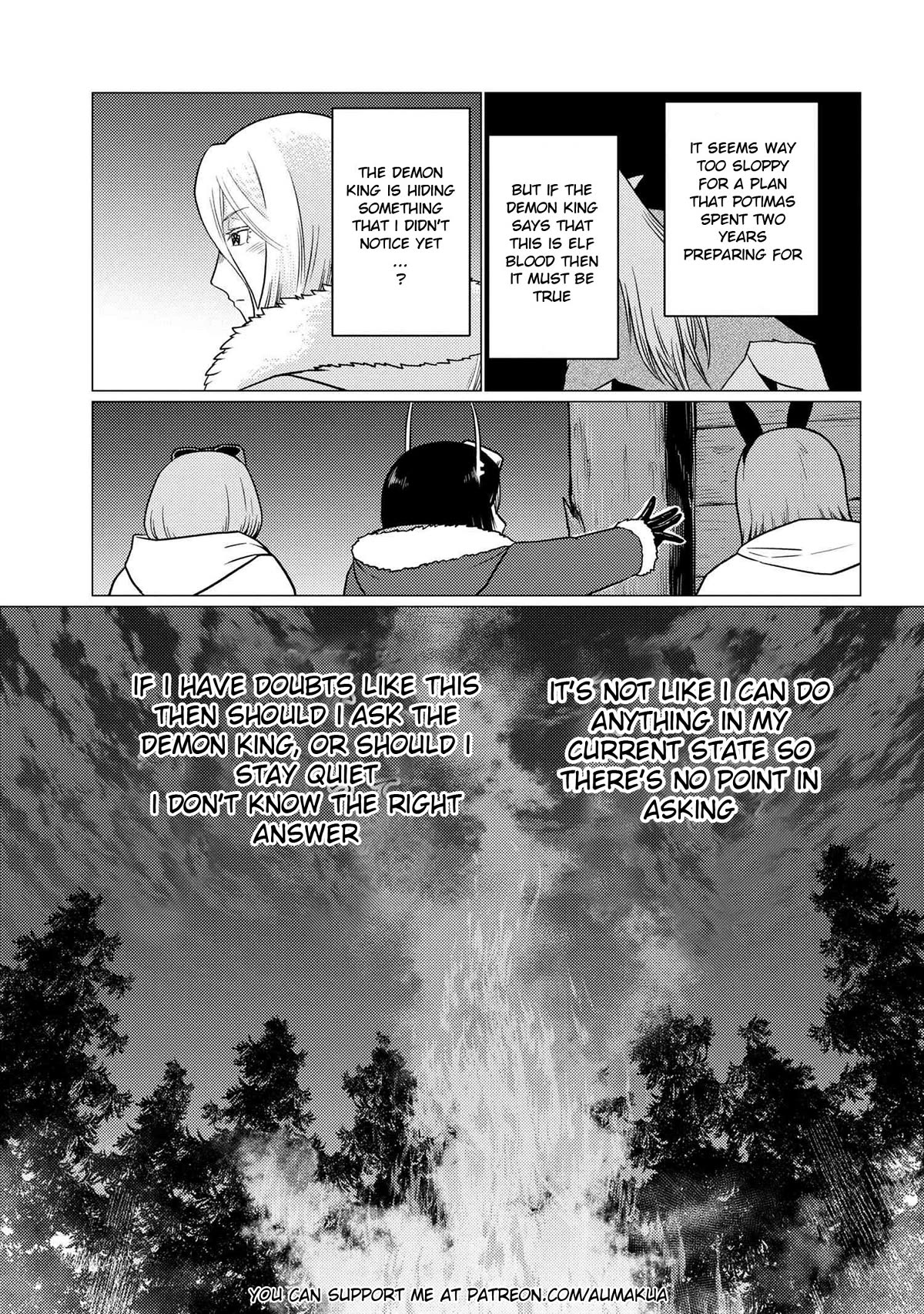 Kumo desu ga, nani ka? Chapter 68.1 page 15 - Chapter 68.1