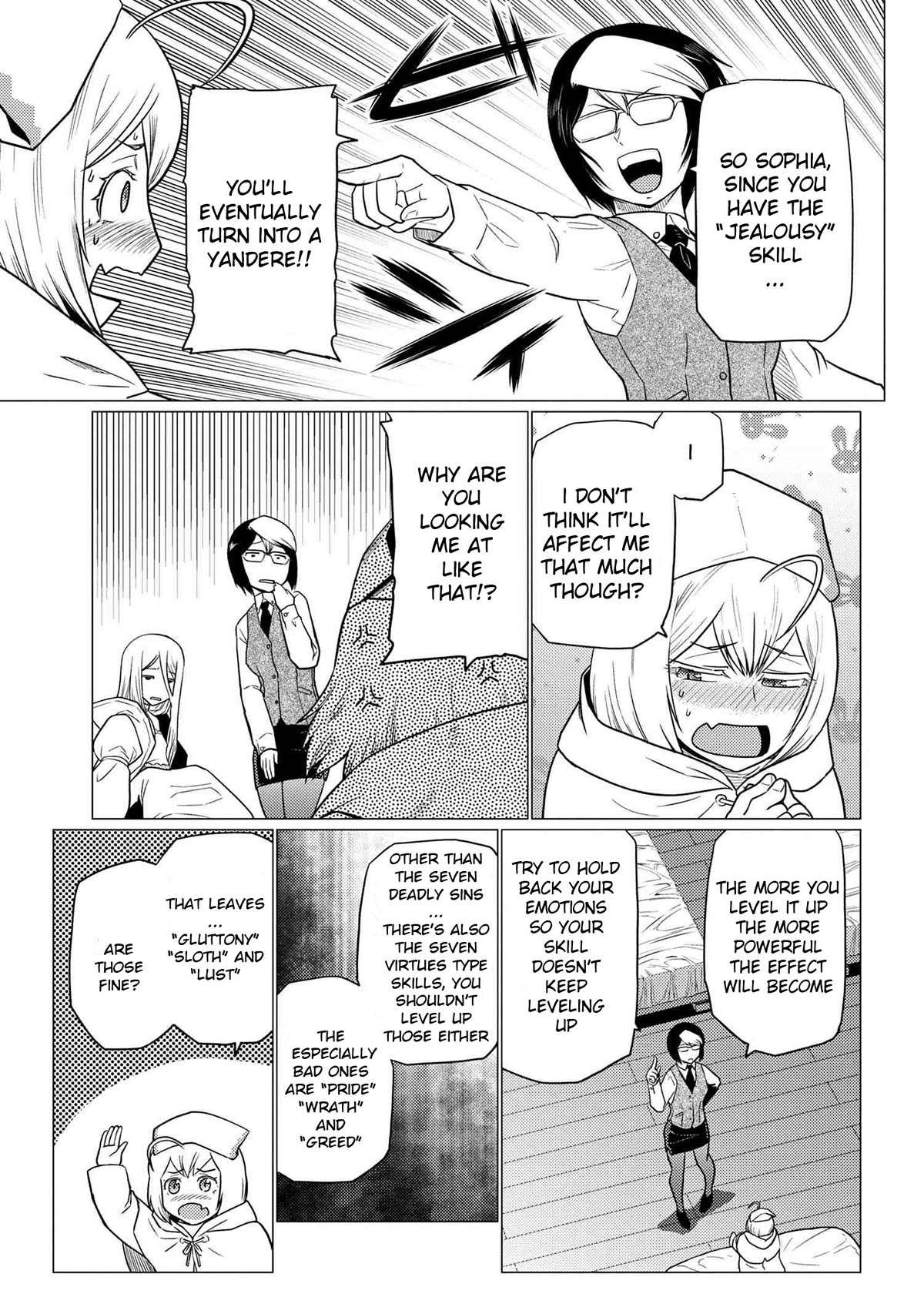 Kumo desu ga, nani ka? Chapter 68.1 page 3 - Chapter 68.1