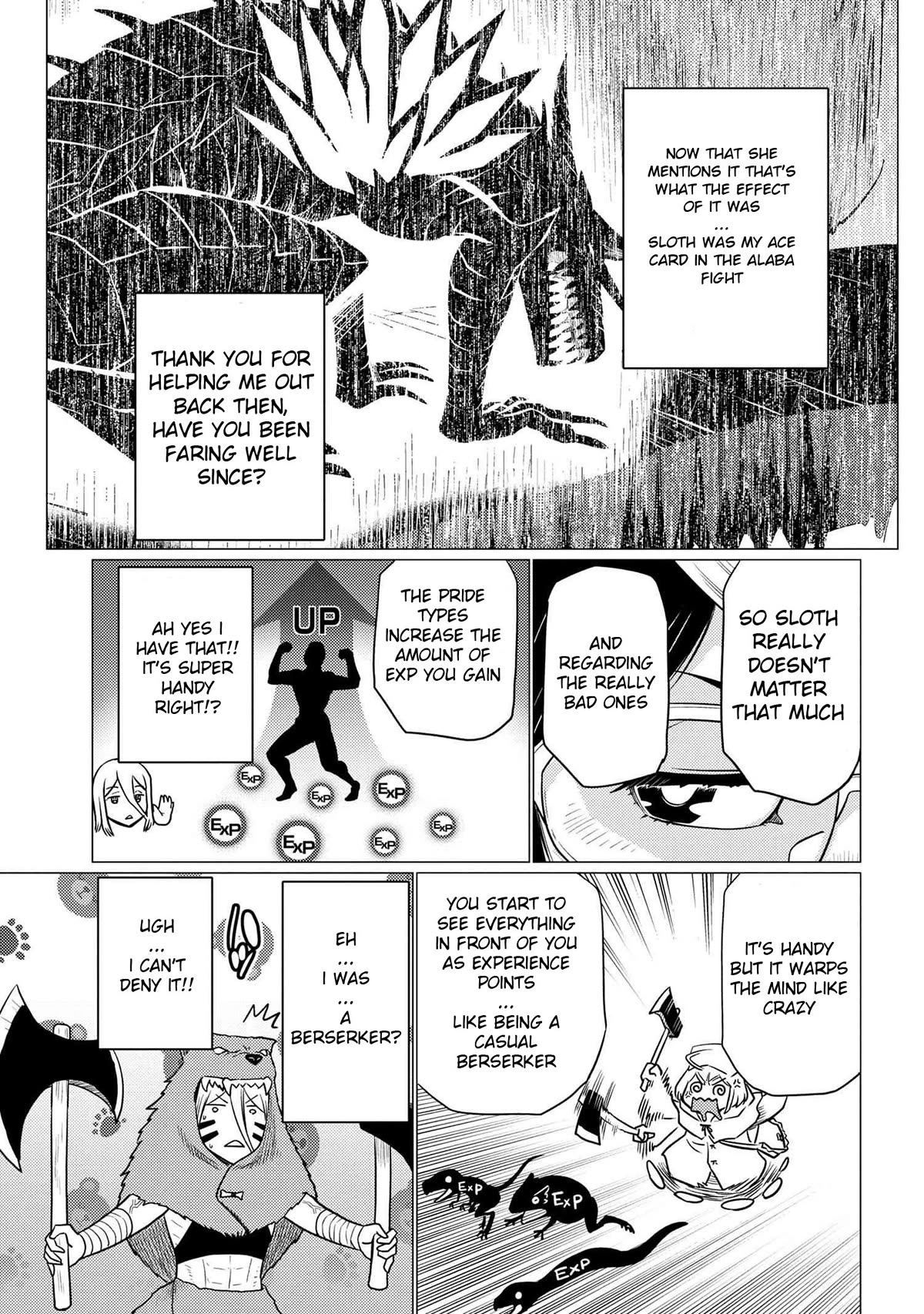 Kumo desu ga, nani ka? Chapter 68.1 page 5 - Chapter 68.1