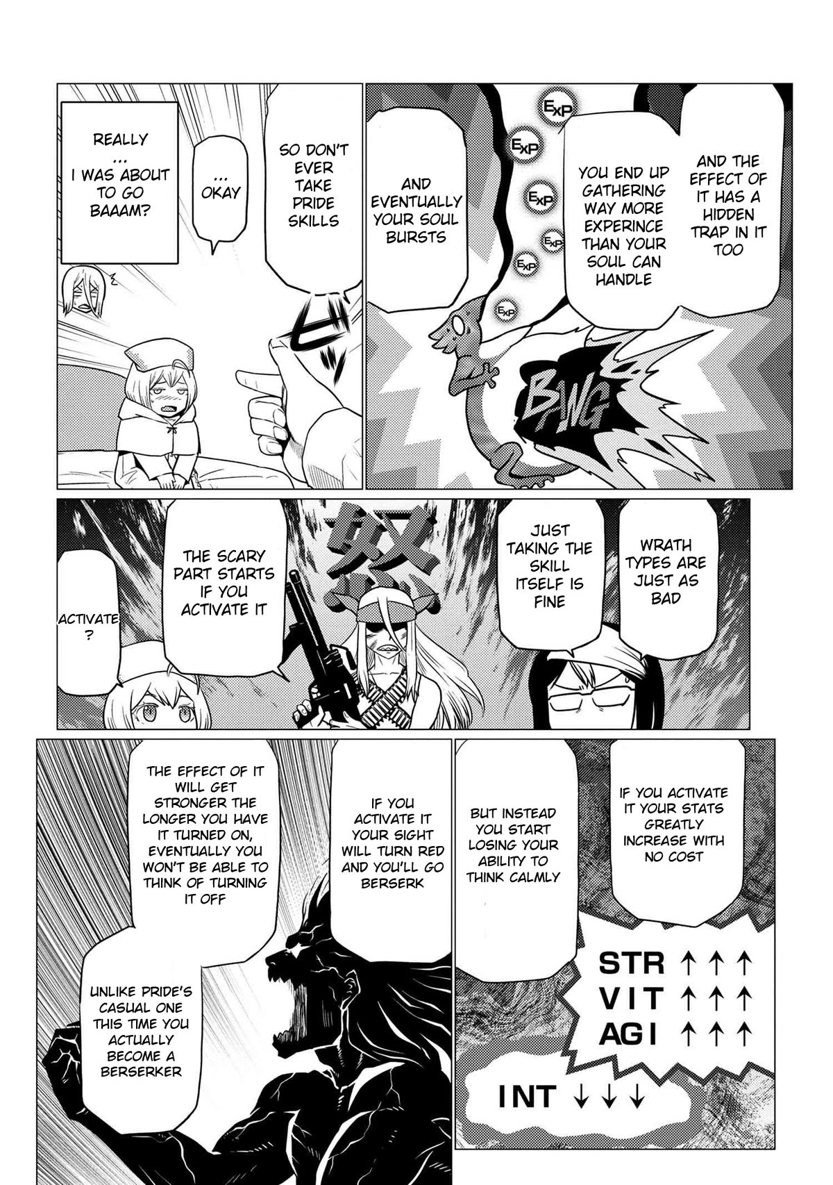 Kumo desu ga, nani ka? Chapter 68.1 page 6 - Chapter 68.1