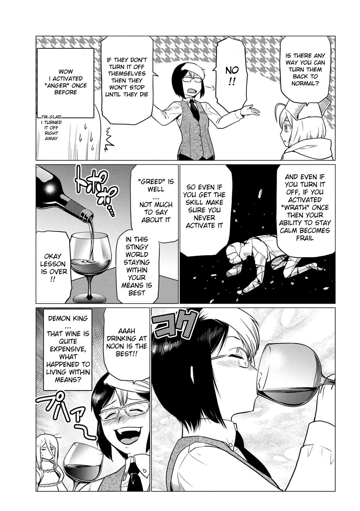 Kumo desu ga, nani ka? Chapter 68.1 page 7 - Chapter 68.1