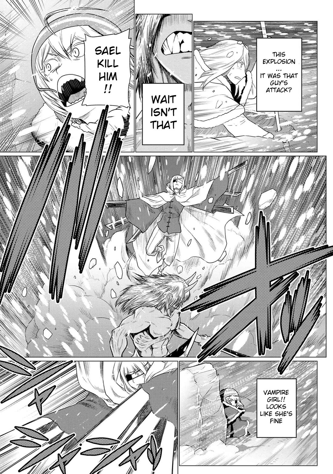 Kumo desu ga, nani ka? Chapter 69.1 page 13 - Chapter 69.1