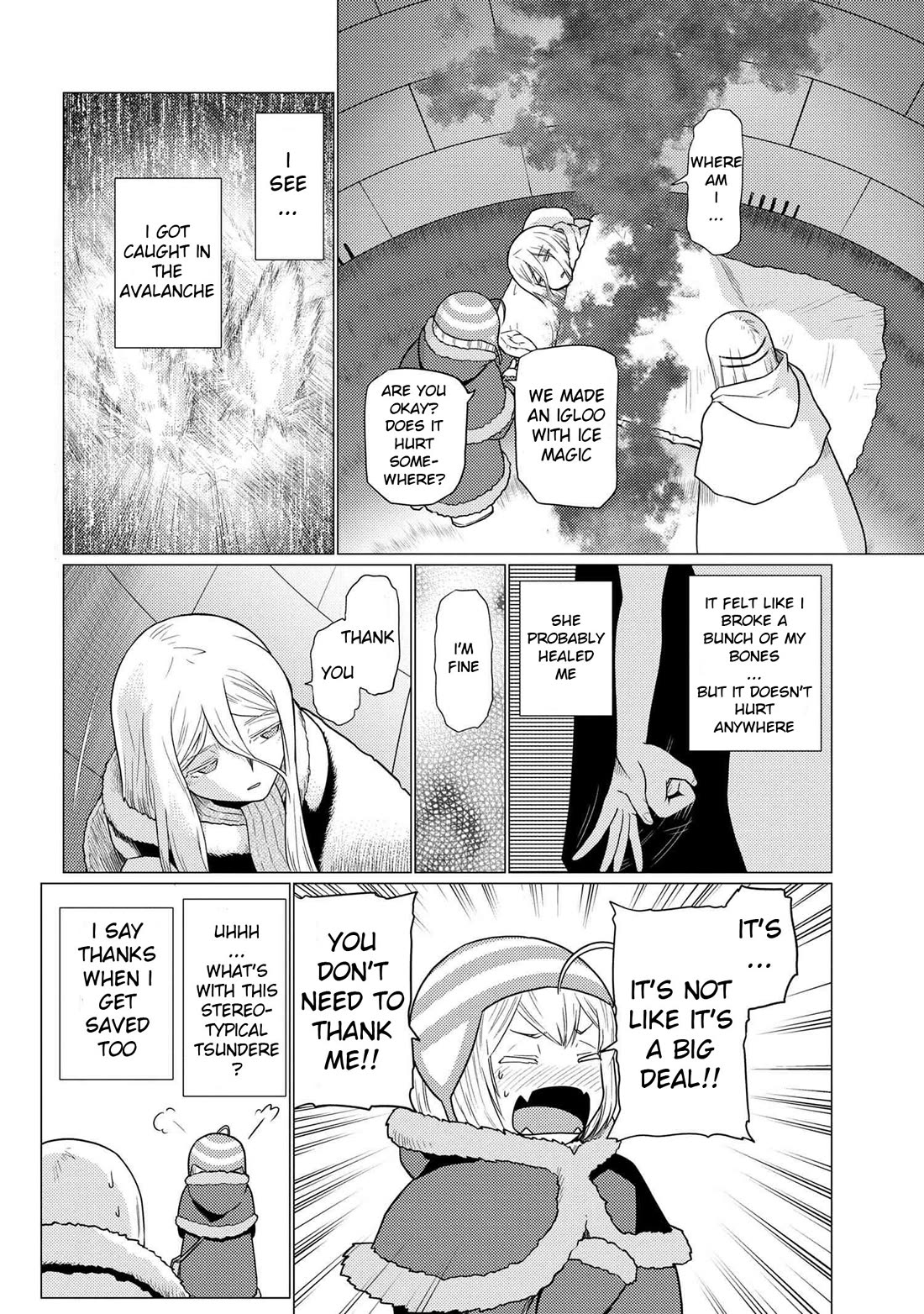Kumo desu ga, nani ka? Chapter 69.1 page 2 - Chapter 69.1