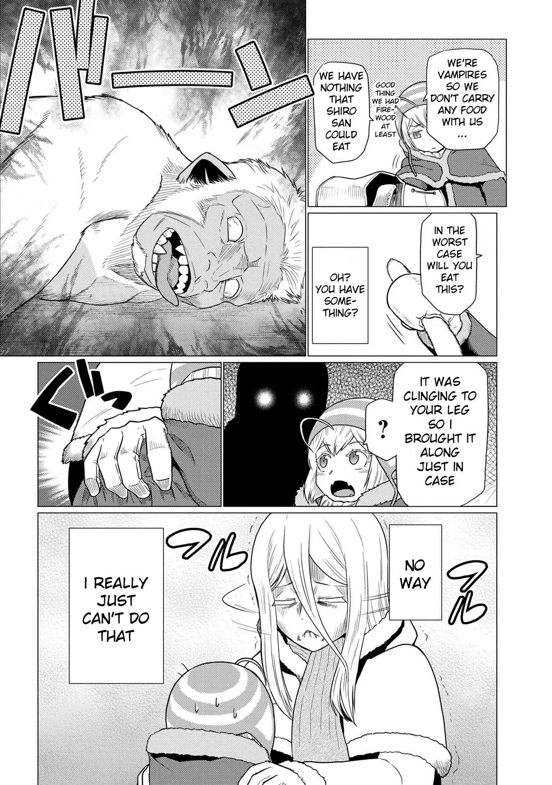 Kumo desu ga, nani ka? Chapter 69.1 page 6 - Chapter 69.1