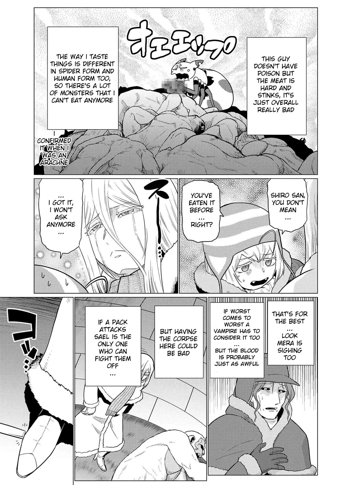 Kumo desu ga, nani ka? Chapter 69.1 page 7 - Chapter 69.1
