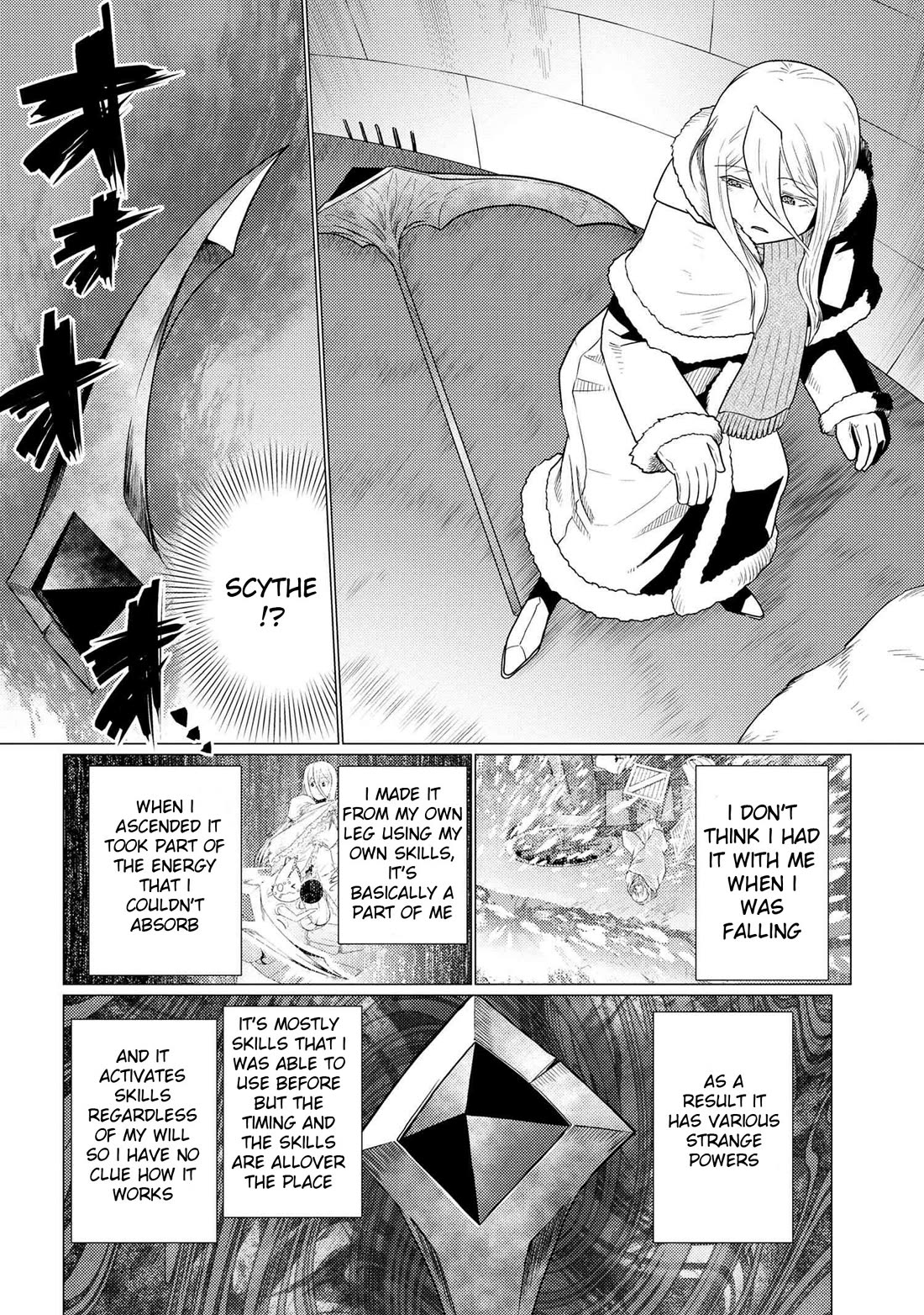 Kumo desu ga, nani ka? Chapter 69.1 page 8 - Chapter 69.1