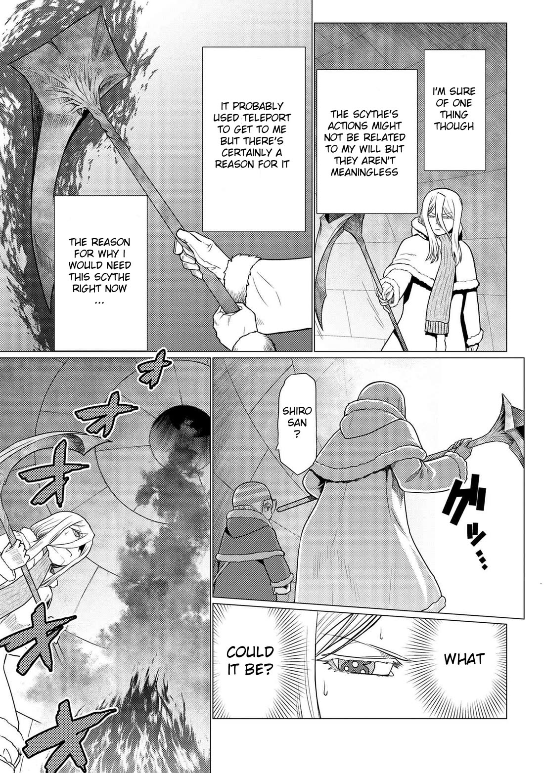 Kumo desu ga, nani ka? Chapter 69.1 page 9 - Chapter 69.1