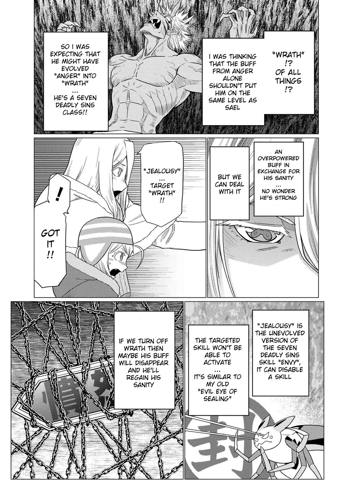 Kumo desu ga, nani ka? Chapter 69.2 page 11 - Chapter 69.2