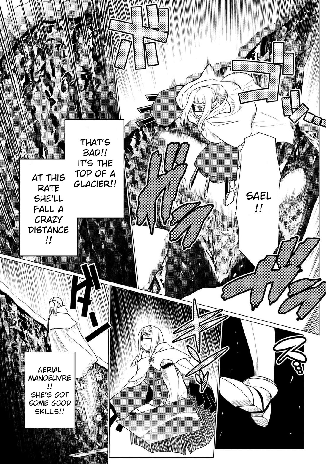 Kumo desu ga, nani ka? Chapter 69.2 page 3 - Chapter 69.2