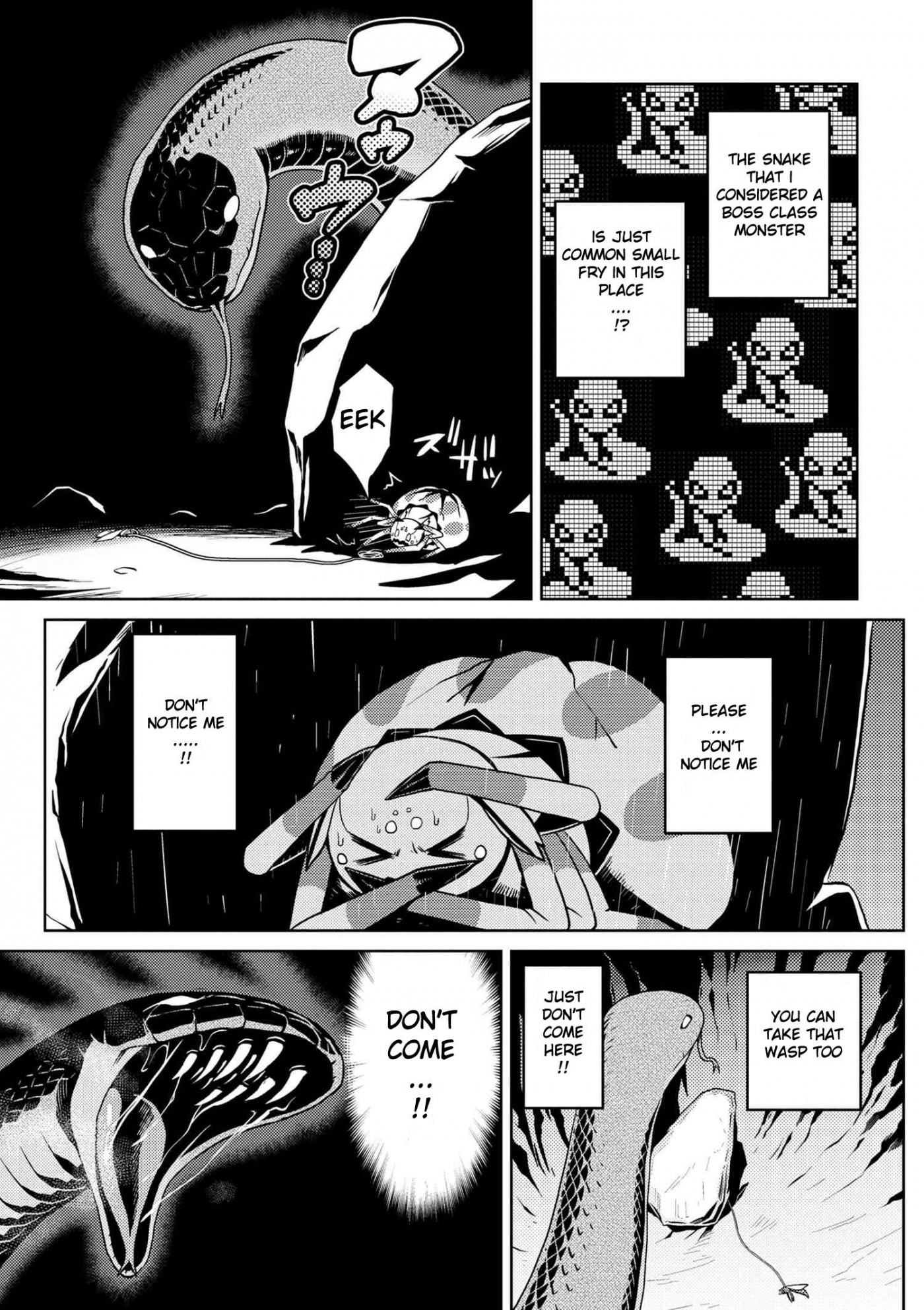 Kumo desu ga, nani ka? Chapter 7 page 13 - Chapter 7