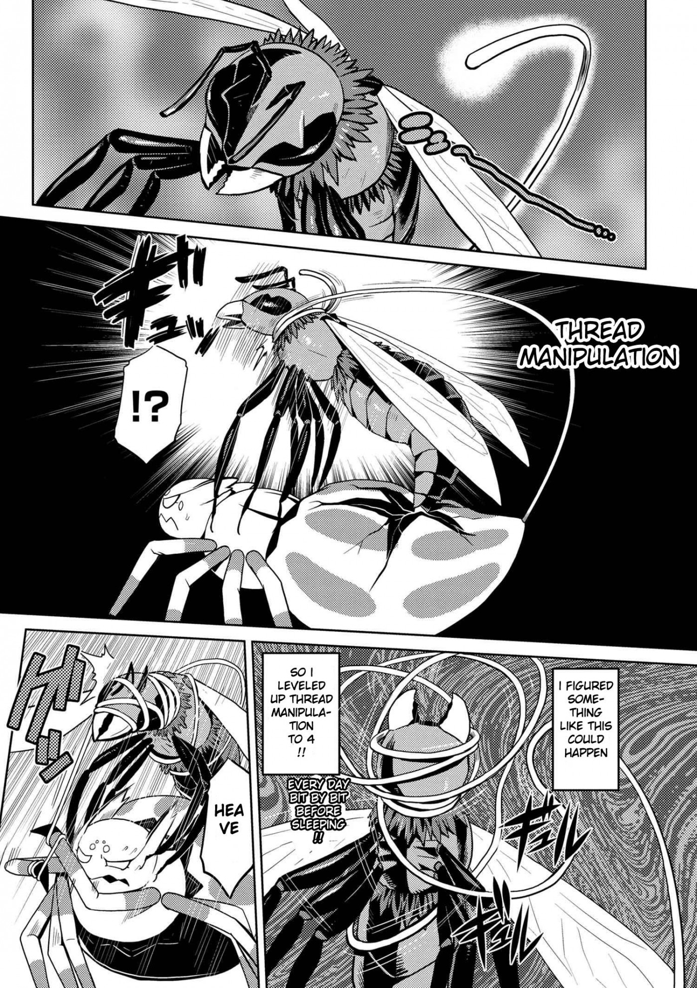 Kumo desu ga, nani ka? Chapter 7 page 8 - Chapter 7