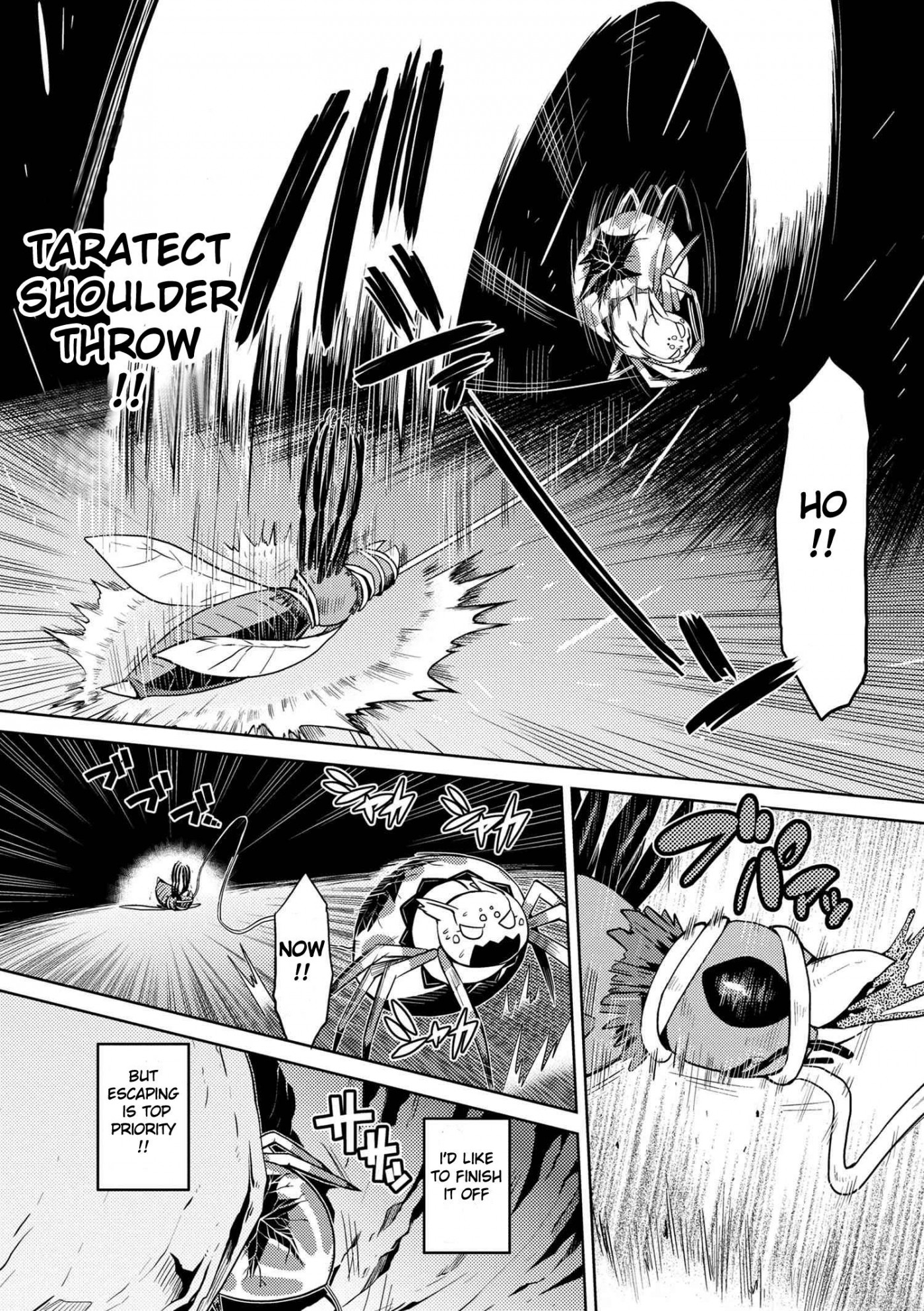 Kumo desu ga, nani ka? Chapter 7 page 9 - Chapter 7
