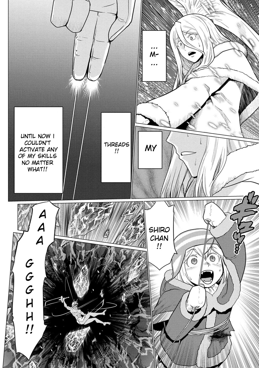 Kumo desu ga, nani ka? Chapter 70.1 page 8 - Chapter 70.1
