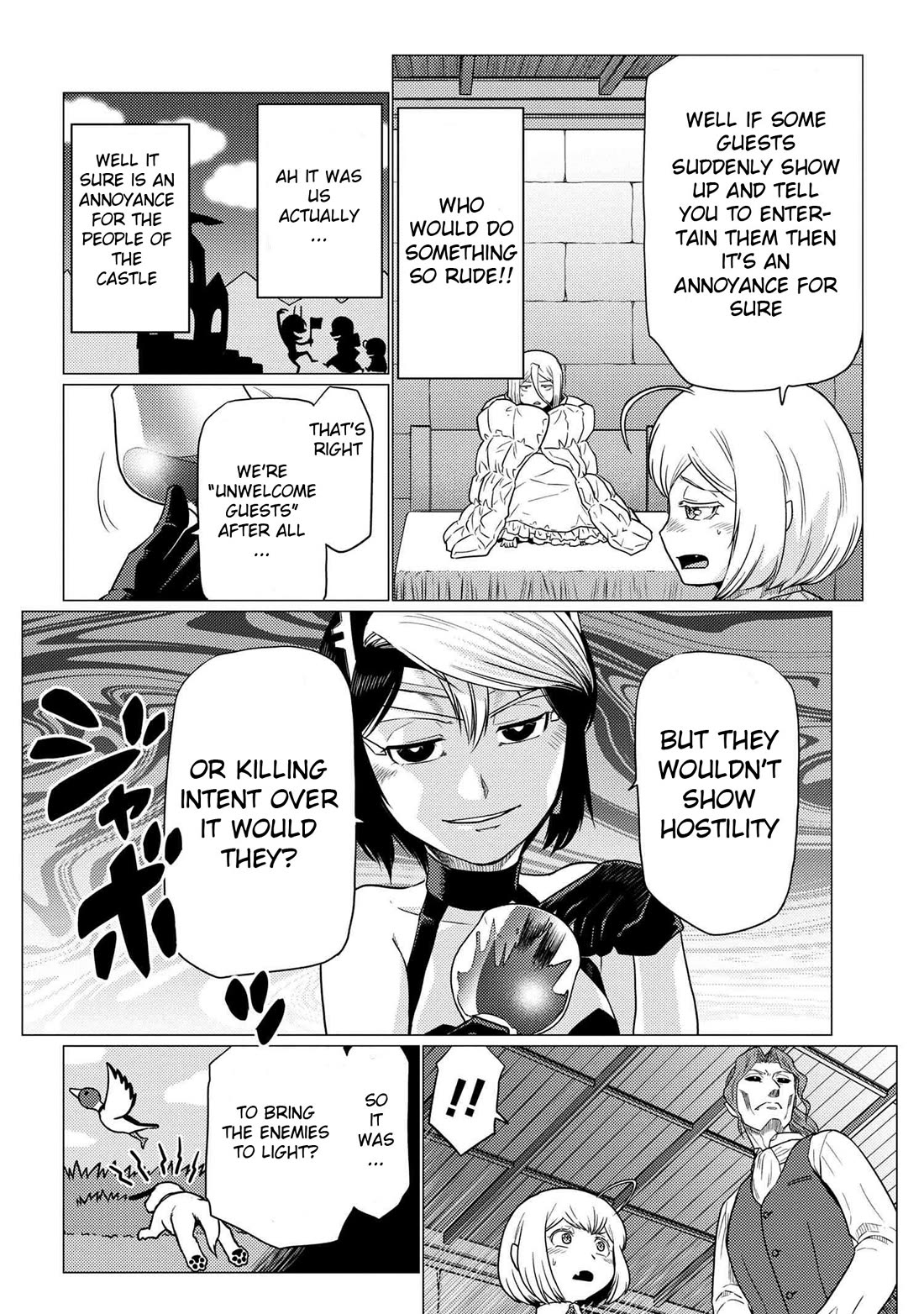 Kumo desu ga, nani ka? Chapter 70.2 page 12 - Chapter 70.2