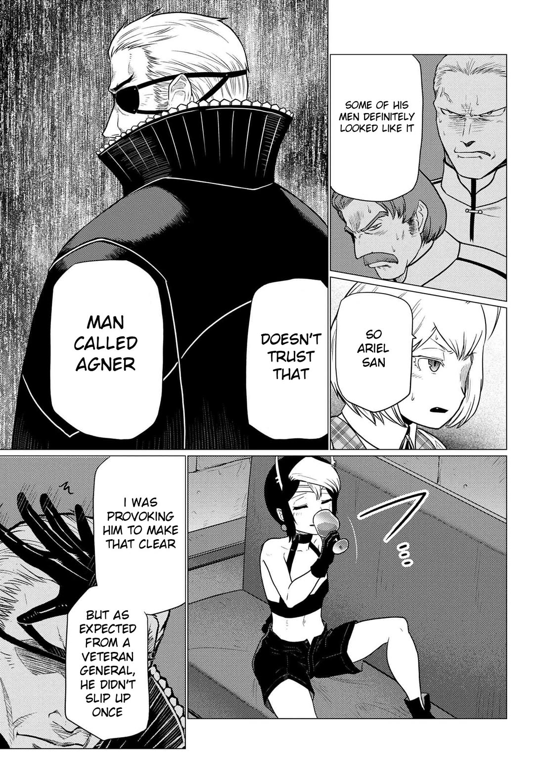 Kumo desu ga, nani ka? Chapter 70.2 page 13 - Chapter 70.2