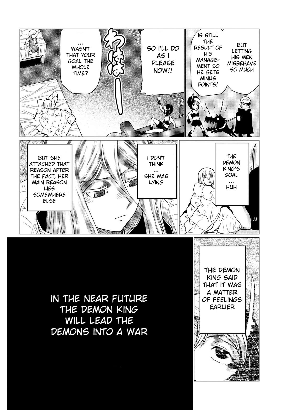 Kumo desu ga, nani ka? Chapter 70.2 page 14 - Chapter 70.2