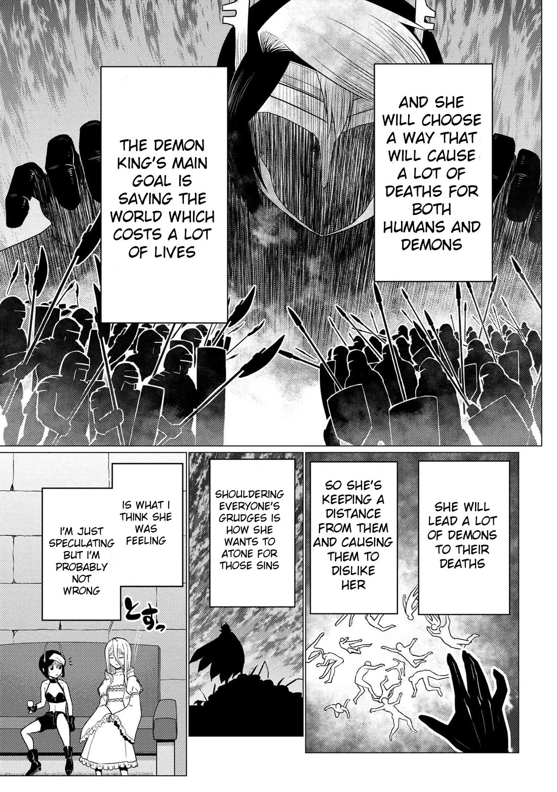 Kumo desu ga, nani ka? Chapter 70.2 page 15 - Chapter 70.2