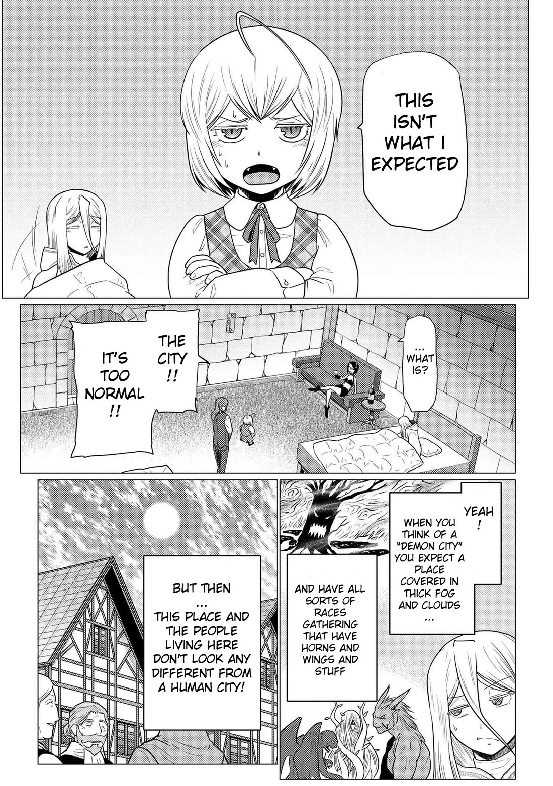 Kumo desu ga, nani ka? Chapter 70.2 page 2 - Chapter 70.2