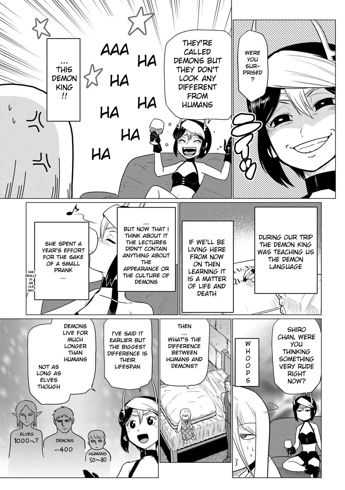 Kumo desu ga, nani ka? Chapter 70.2 page 3 - Chapter 70.2