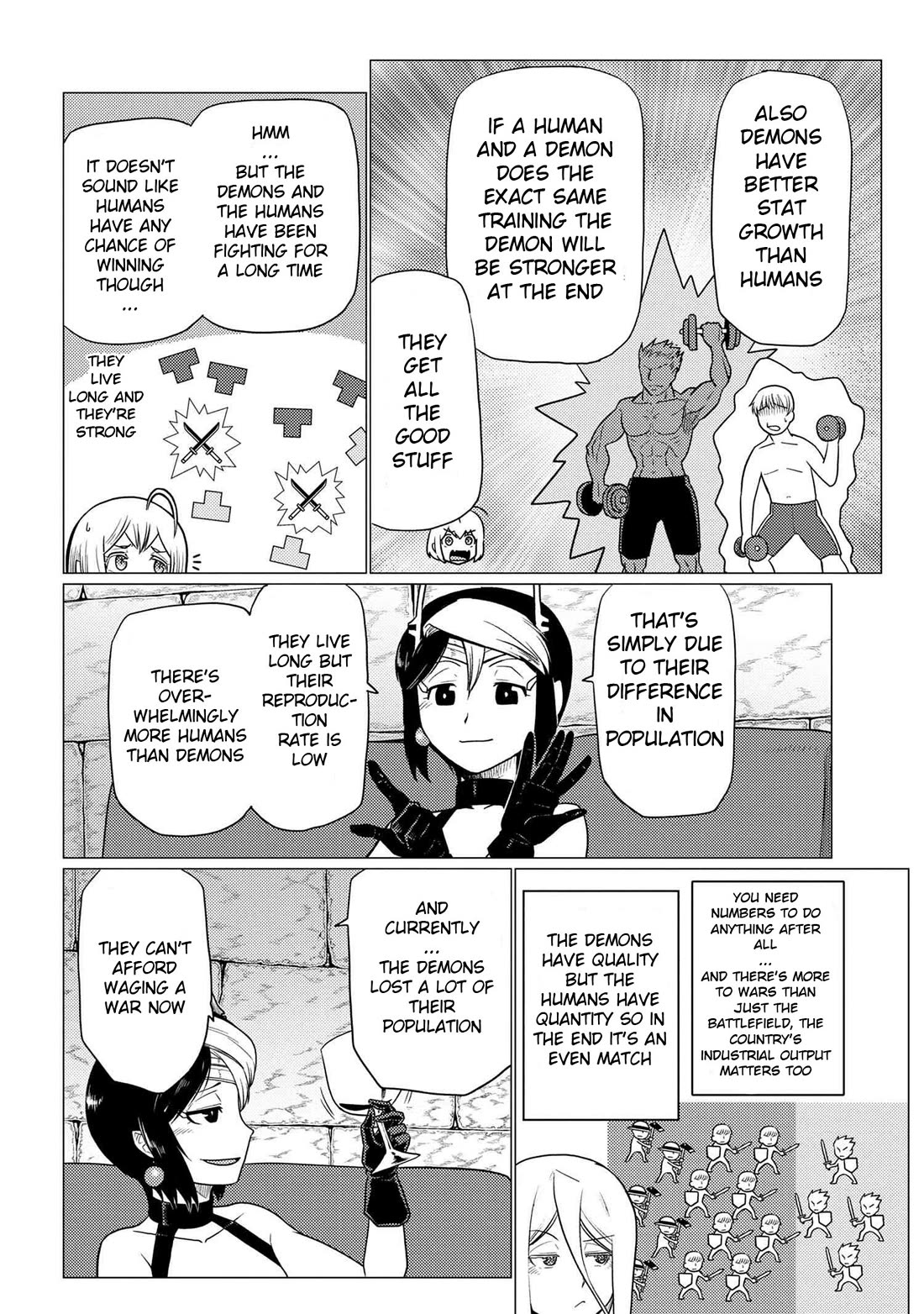 Kumo desu ga, nani ka? Chapter 70.2 page 4 - Chapter 70.2